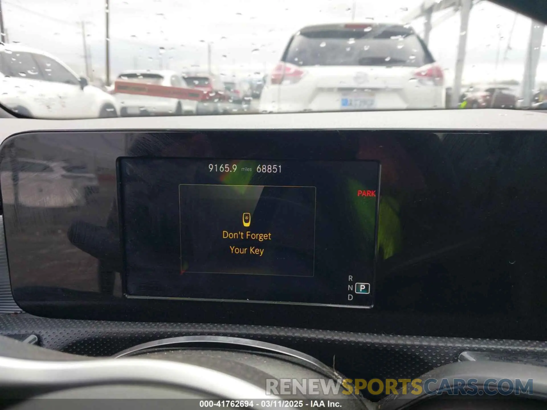 7 Photograph of a damaged car WDD3G4EB5KW035178 MERCEDES-BENZ A 220 2019