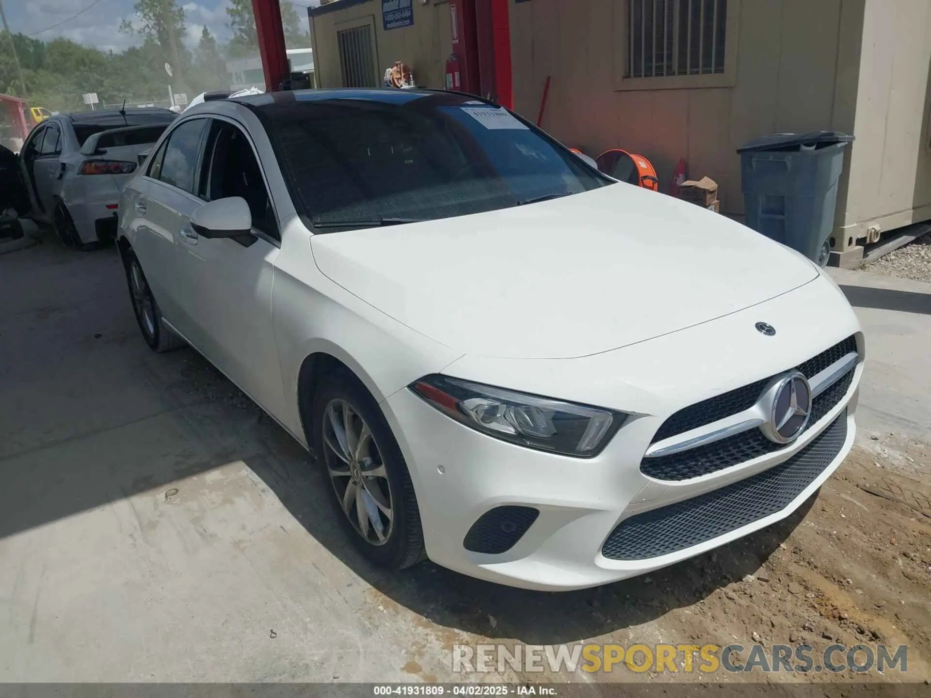 1 Photograph of a damaged car WDD3G4EB6KW024318 MERCEDES-BENZ A 220 2019