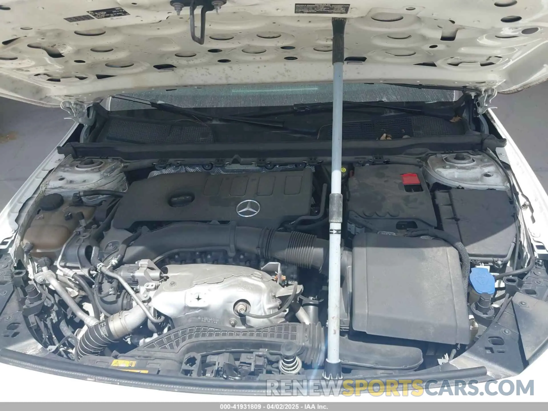 10 Photograph of a damaged car WDD3G4EB6KW024318 MERCEDES-BENZ A 220 2019