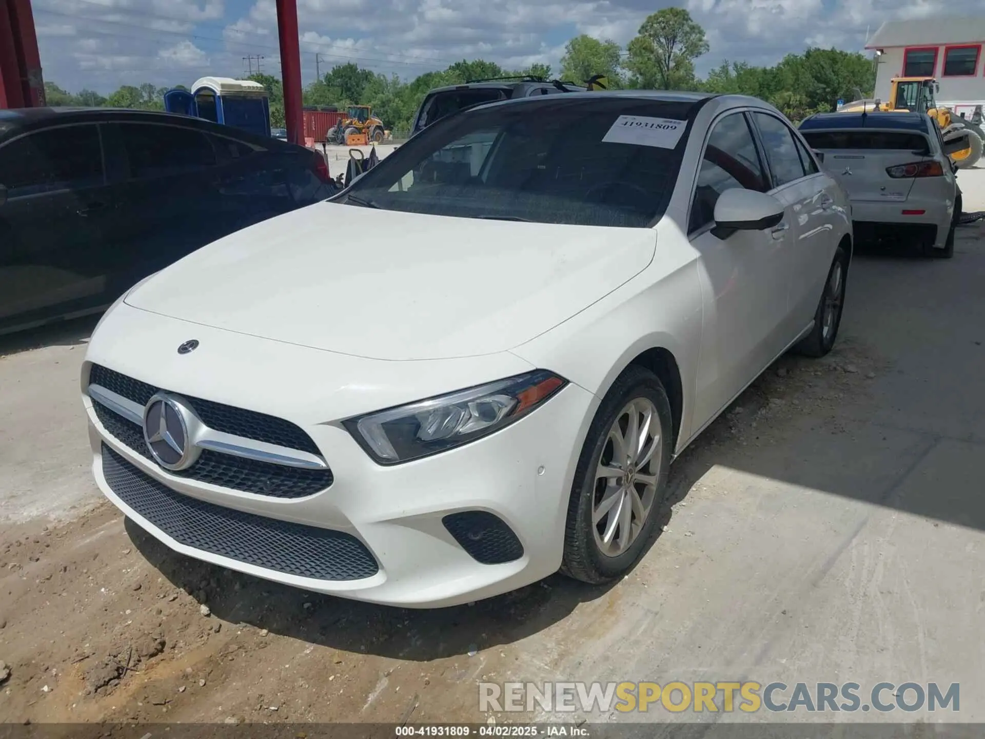 2 Photograph of a damaged car WDD3G4EB6KW024318 MERCEDES-BENZ A 220 2019
