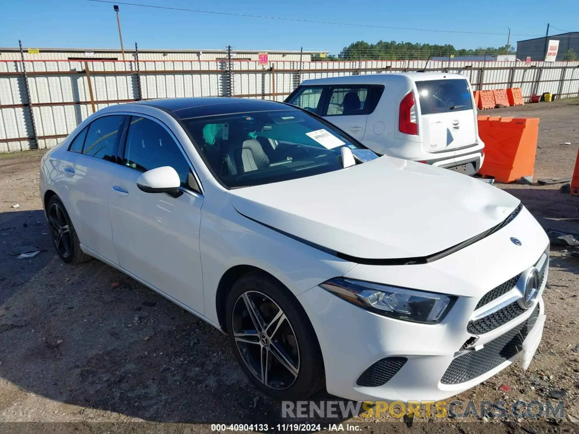 1 Photograph of a damaged car WDD3G4EB7KW000514 MERCEDES-BENZ A 220 2019