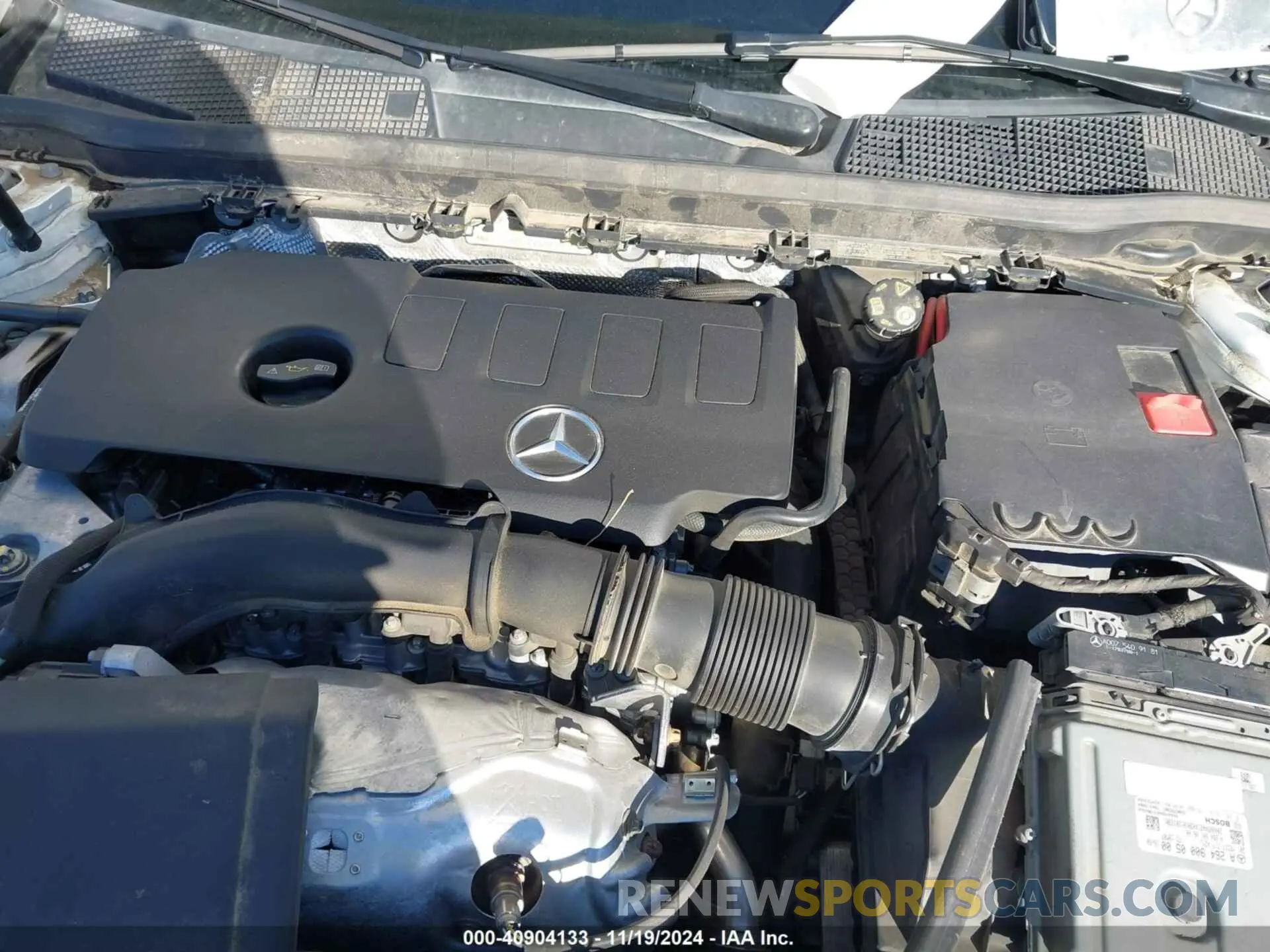 10 Photograph of a damaged car WDD3G4EB7KW000514 MERCEDES-BENZ A 220 2019