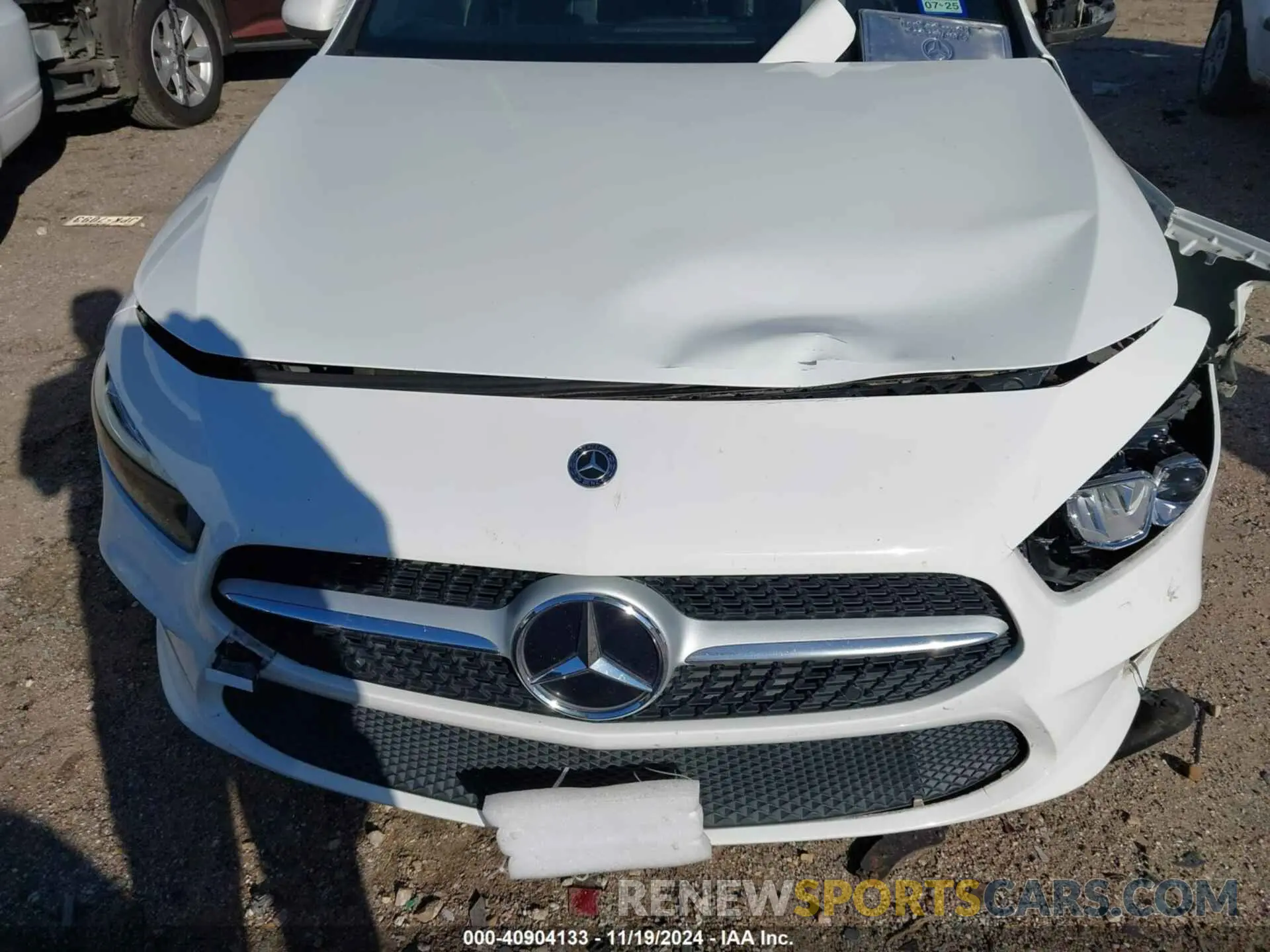 12 Photograph of a damaged car WDD3G4EB7KW000514 MERCEDES-BENZ A 220 2019