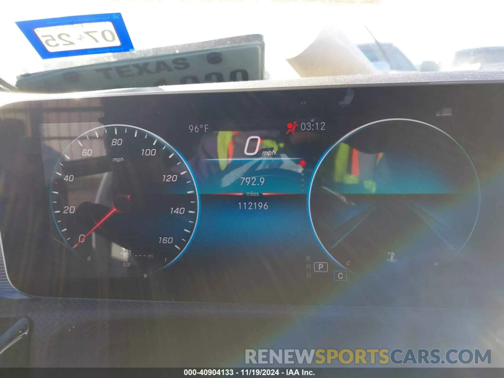 15 Photograph of a damaged car WDD3G4EB7KW000514 MERCEDES-BENZ A 220 2019