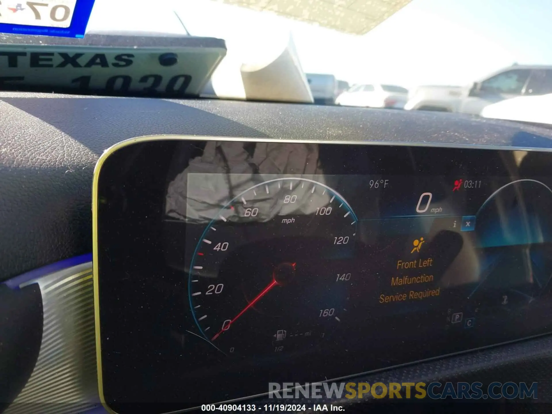 7 Photograph of a damaged car WDD3G4EB7KW000514 MERCEDES-BENZ A 220 2019