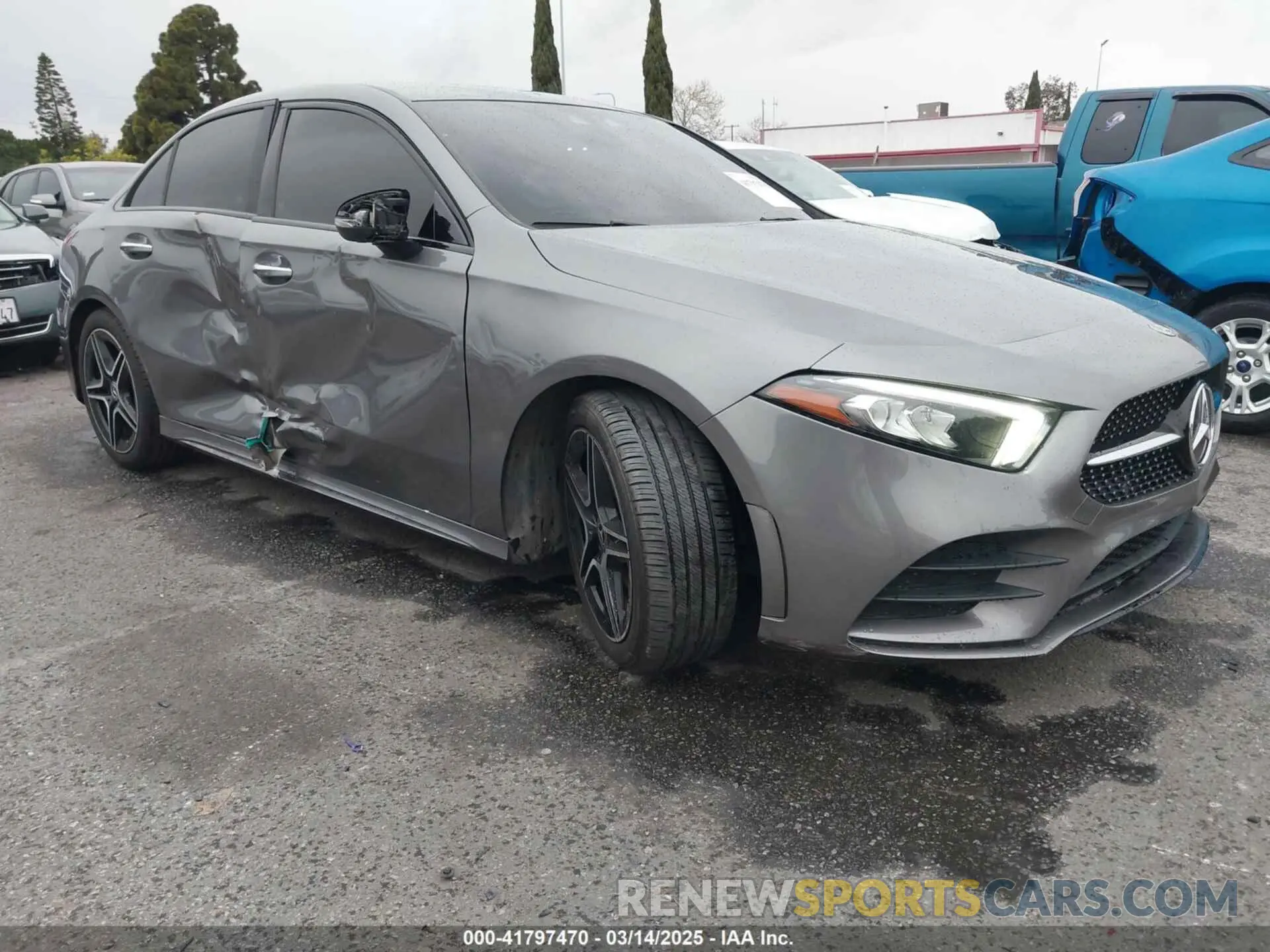 1 Photograph of a damaged car WDD3G4EB9KW002426 MERCEDES-BENZ A 220 2019