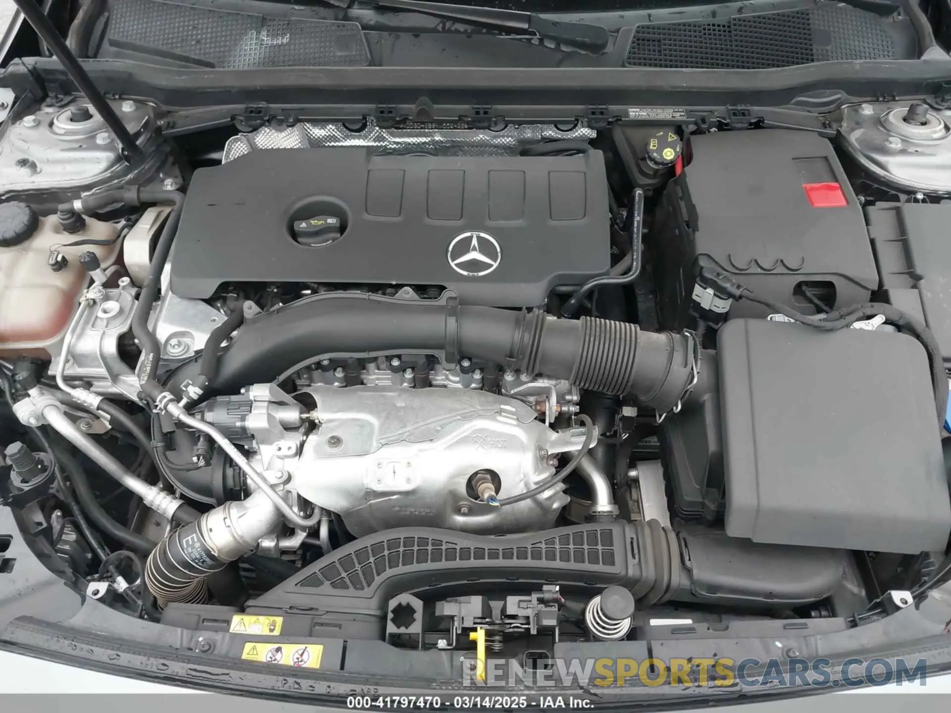 10 Photograph of a damaged car WDD3G4EB9KW002426 MERCEDES-BENZ A 220 2019