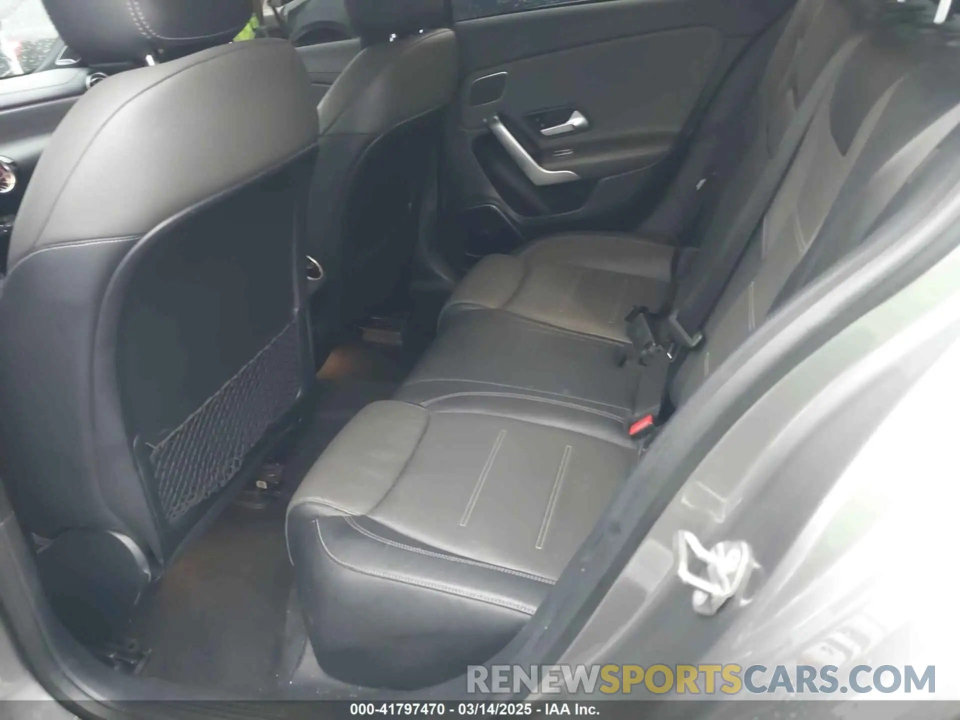 8 Photograph of a damaged car WDD3G4EB9KW002426 MERCEDES-BENZ A 220 2019