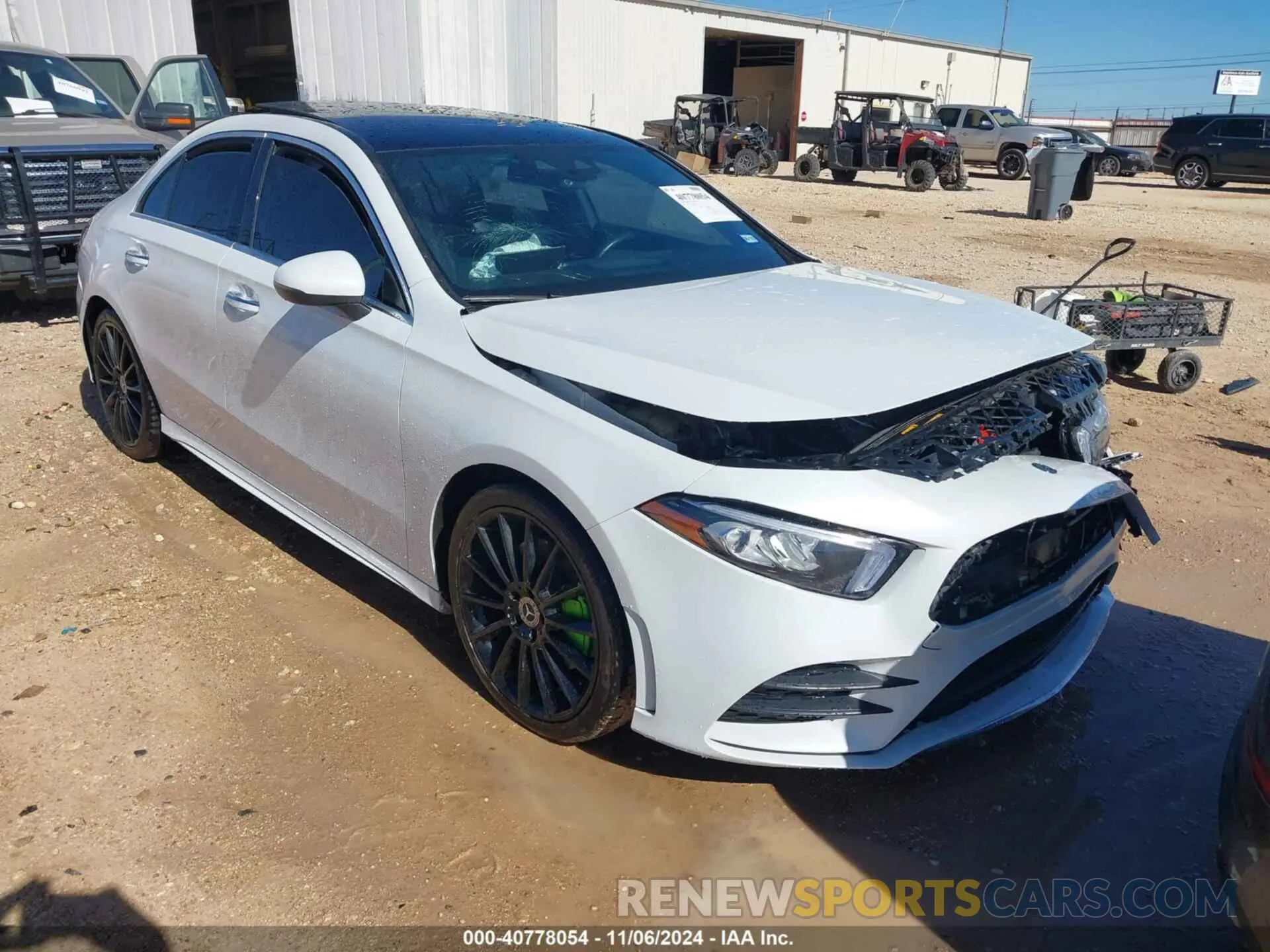 1 Photograph of a damaged car WDD3G4EB9KW021039 MERCEDES-BENZ A 220 2019