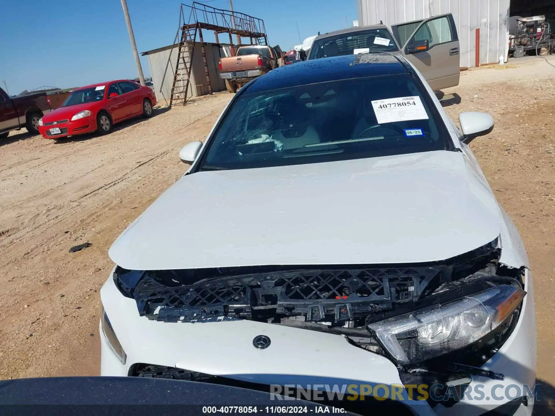 12 Photograph of a damaged car WDD3G4EB9KW021039 MERCEDES-BENZ A 220 2019