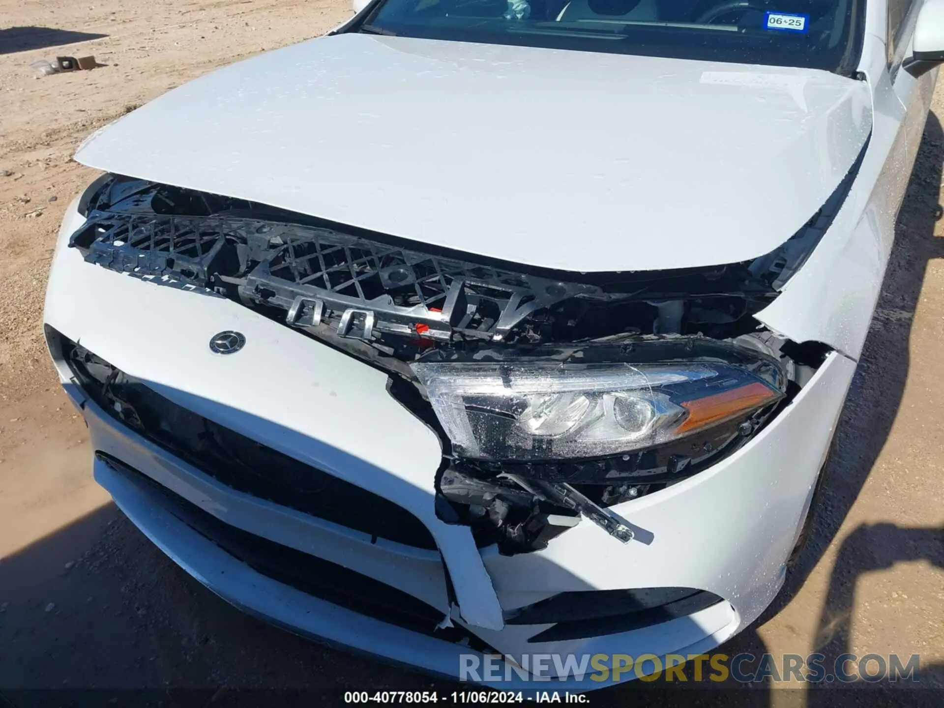 6 Photograph of a damaged car WDD3G4EB9KW021039 MERCEDES-BENZ A 220 2019