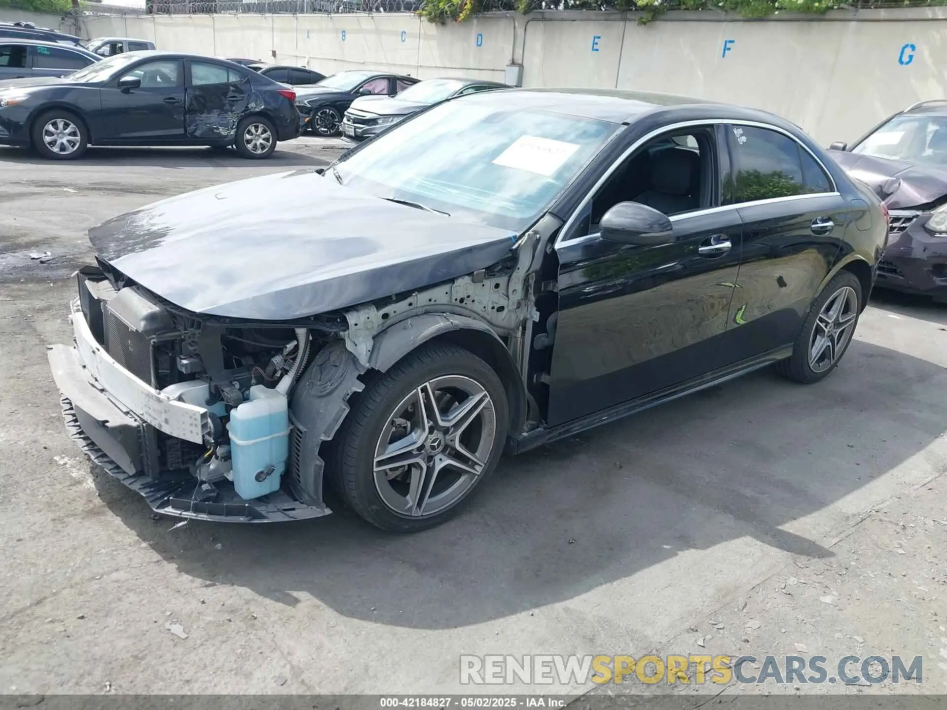 2 Photograph of a damaged car WDD3G4EB9KW032946 MERCEDES-BENZ A 220 2019
