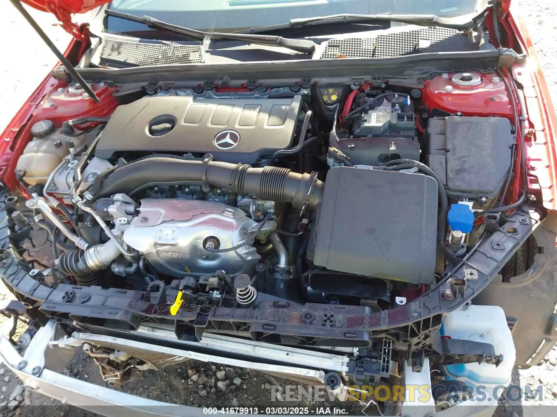 10 Photograph of a damaged car WDD3G4EBXKW025908 MERCEDES-BENZ A 220 2019