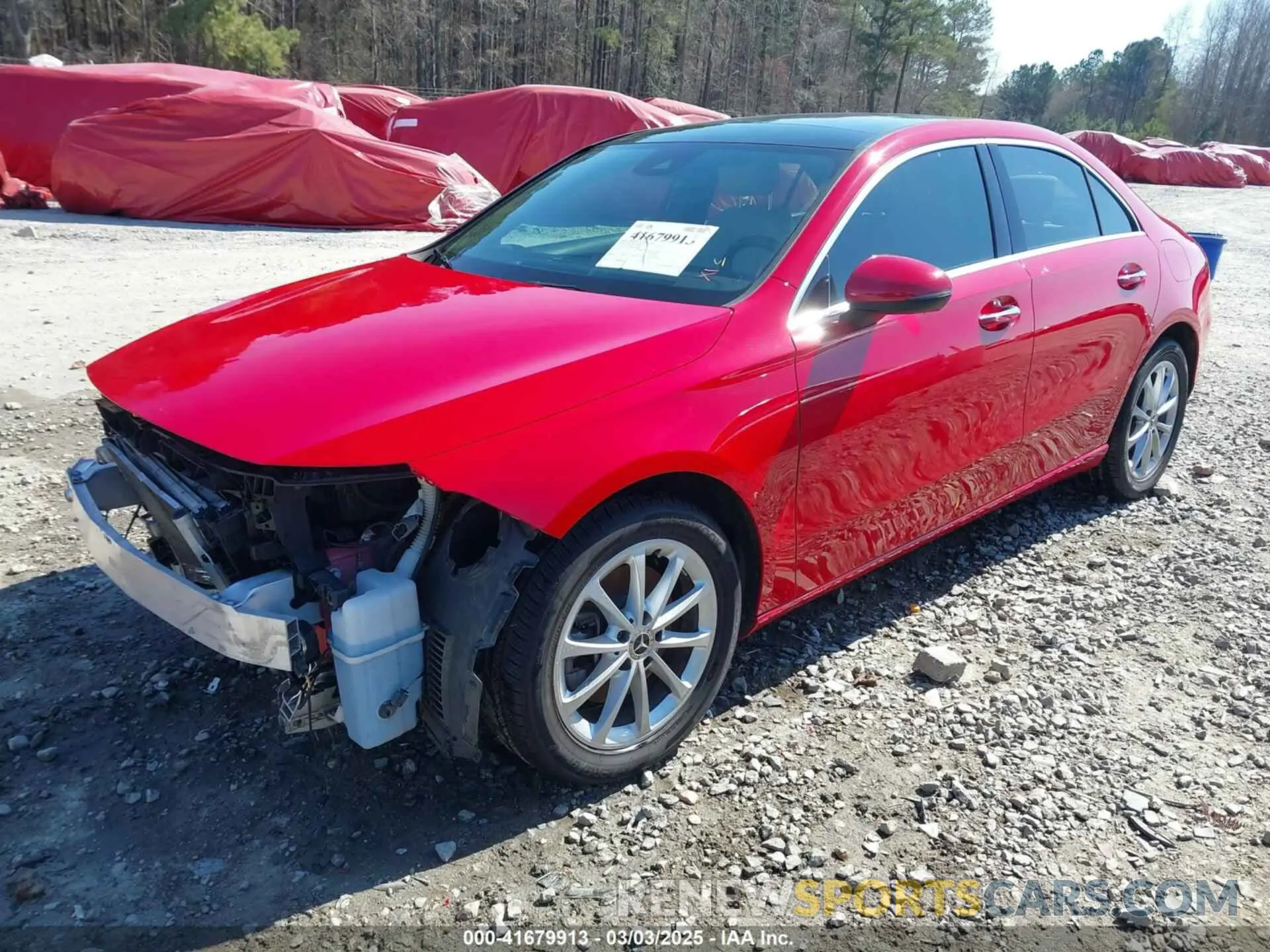 2 Photograph of a damaged car WDD3G4EBXKW025908 MERCEDES-BENZ A 220 2019