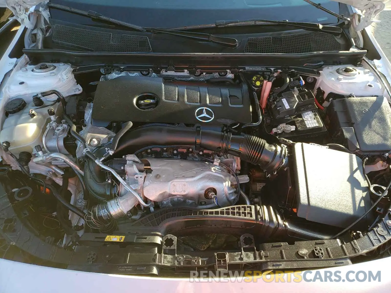 7 Photograph of a damaged car WDD3G4EBXKW027593 MERCEDES-BENZ A 220 2019