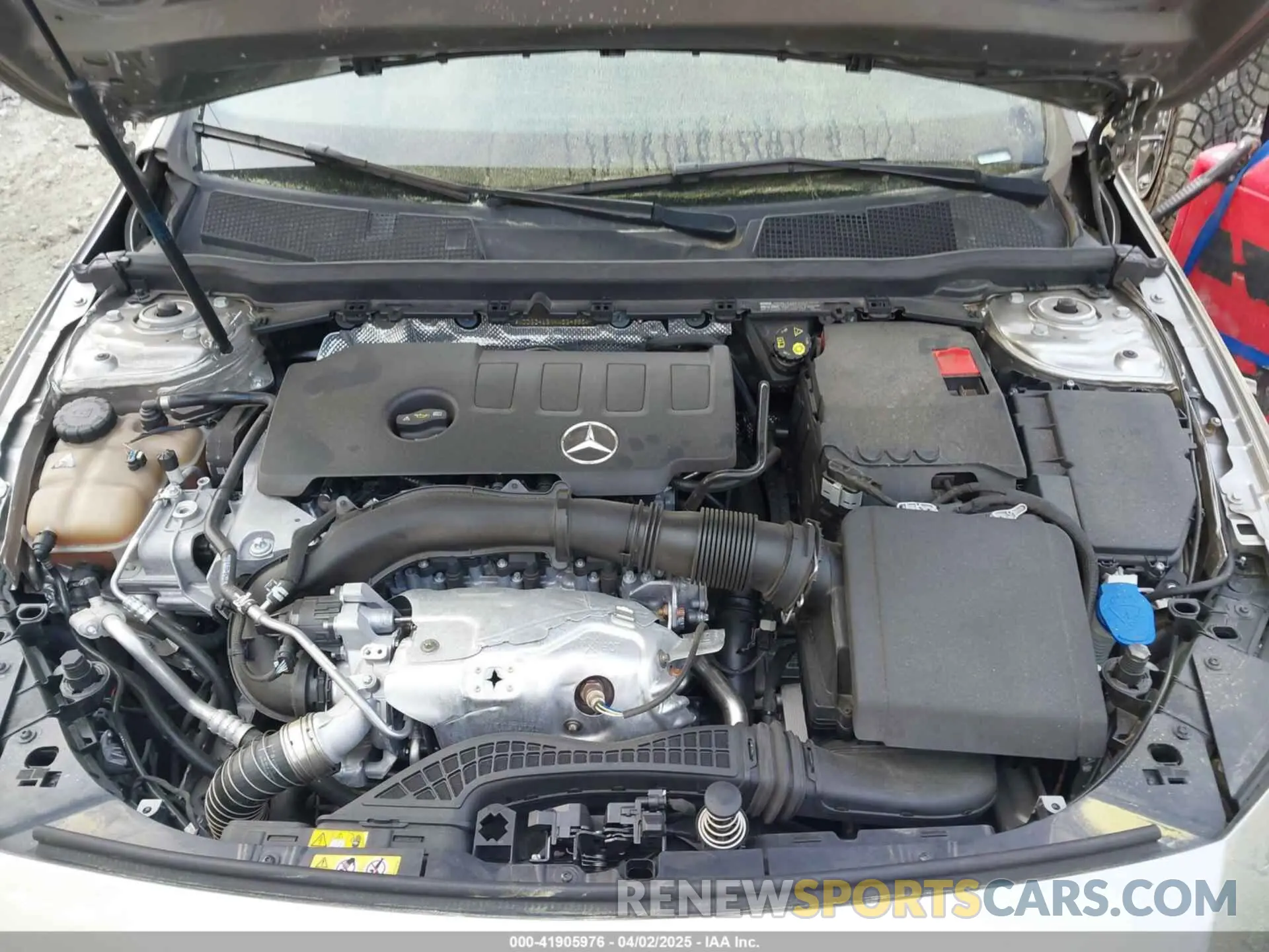 10 Photograph of a damaged car WDD3G4EBXKW034950 MERCEDES-BENZ A 220 2019