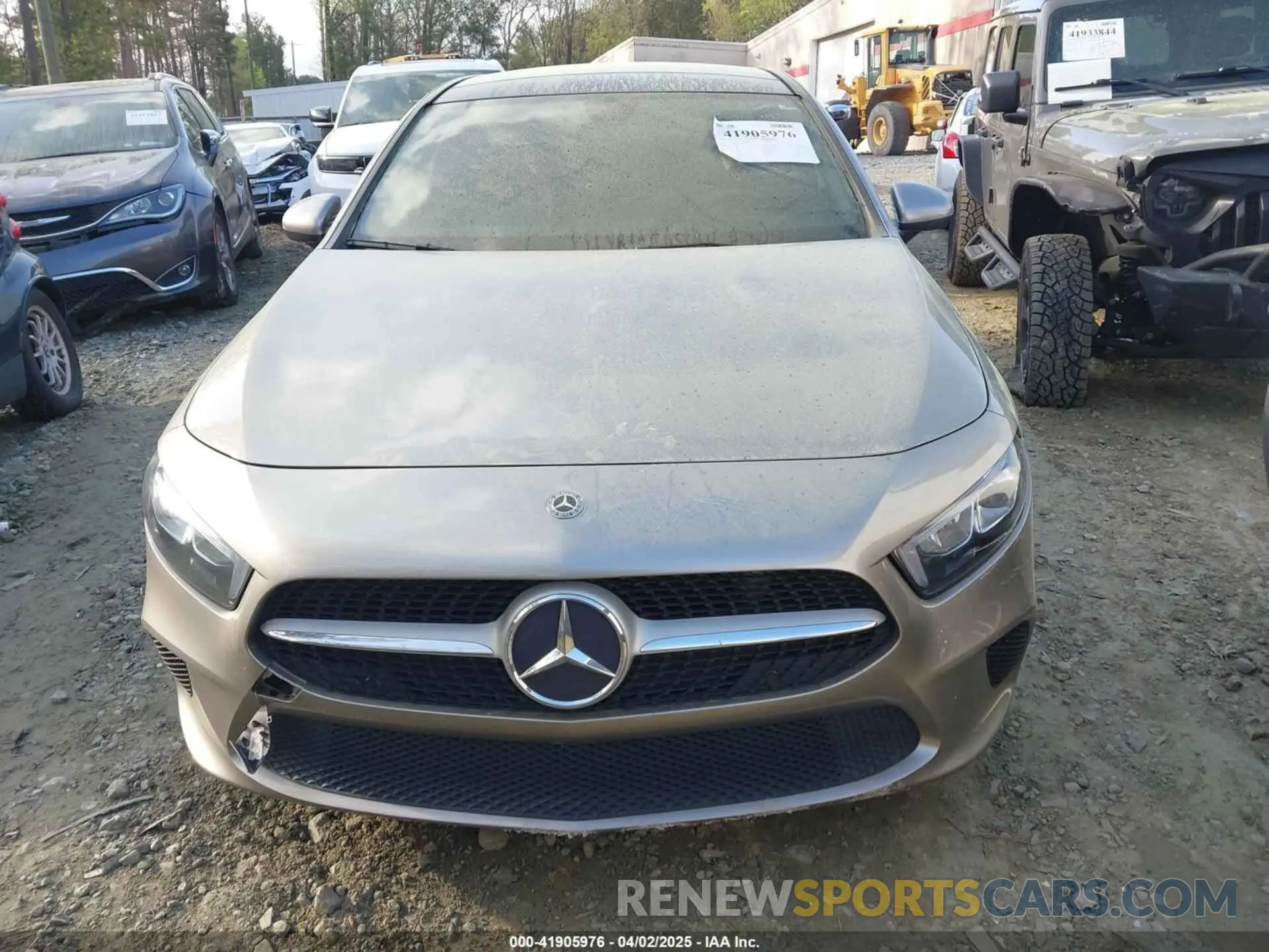 12 Photograph of a damaged car WDD3G4EBXKW034950 MERCEDES-BENZ A 220 2019
