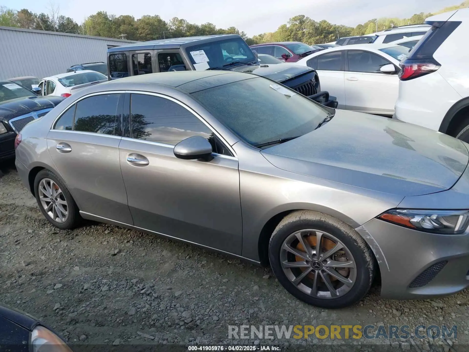 13 Photograph of a damaged car WDD3G4EBXKW034950 MERCEDES-BENZ A 220 2019