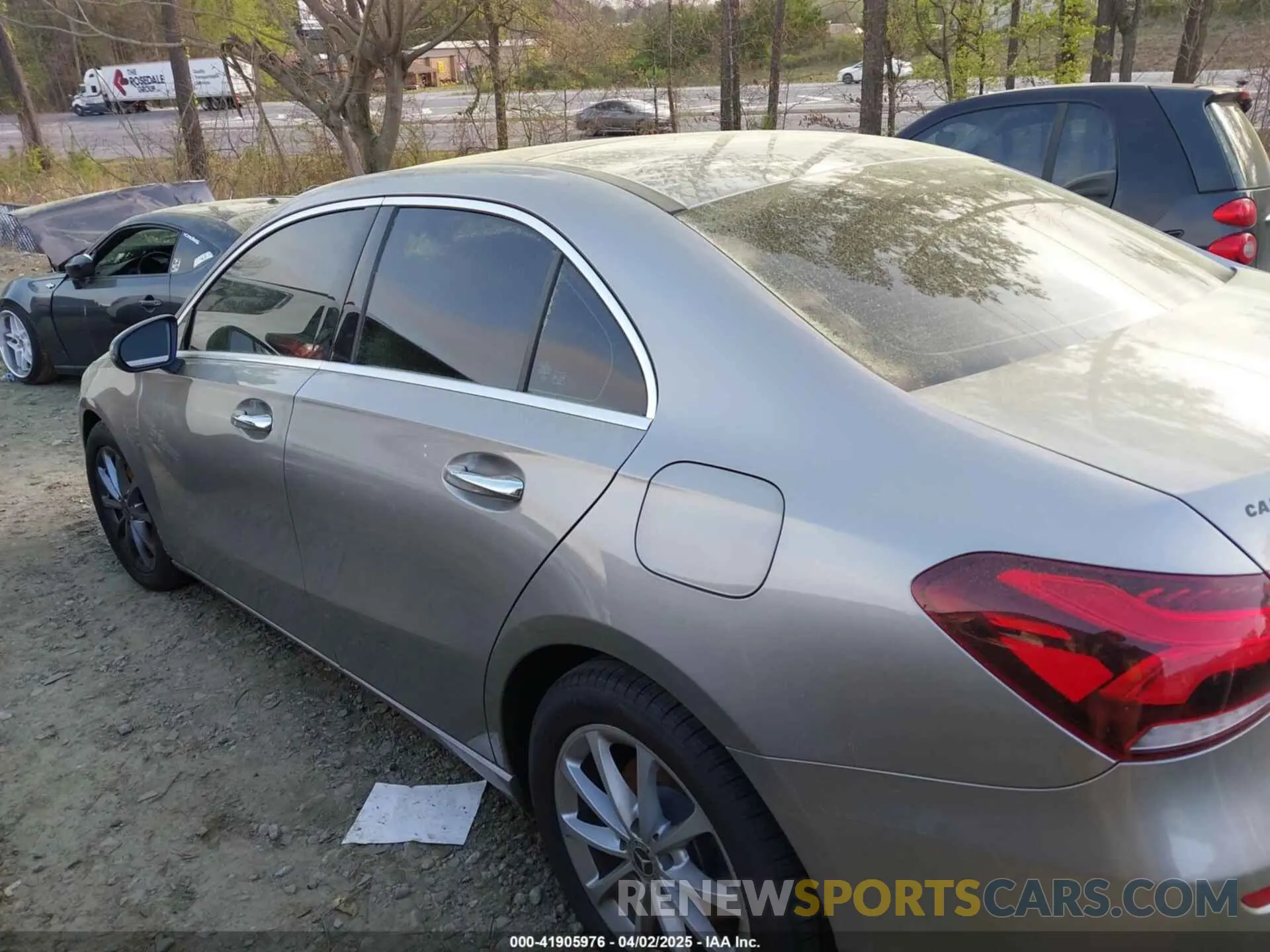 14 Photograph of a damaged car WDD3G4EBXKW034950 MERCEDES-BENZ A 220 2019