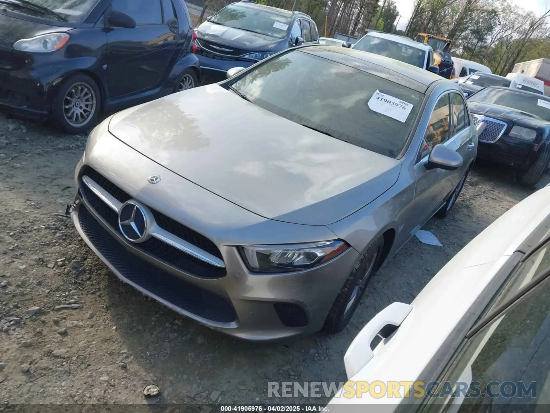 2 Photograph of a damaged car WDD3G4EBXKW034950 MERCEDES-BENZ A 220 2019