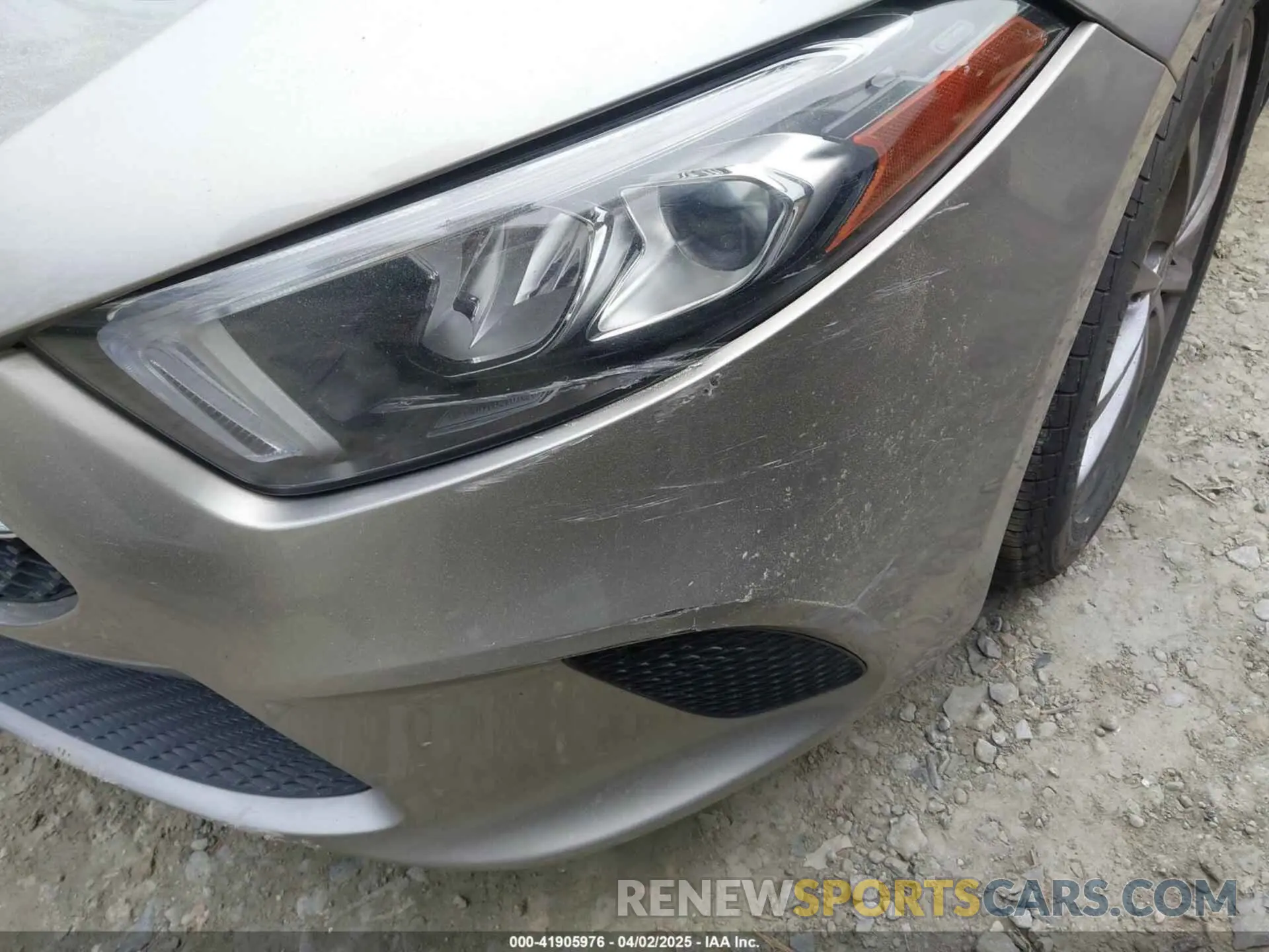 6 Photograph of a damaged car WDD3G4EBXKW034950 MERCEDES-BENZ A 220 2019