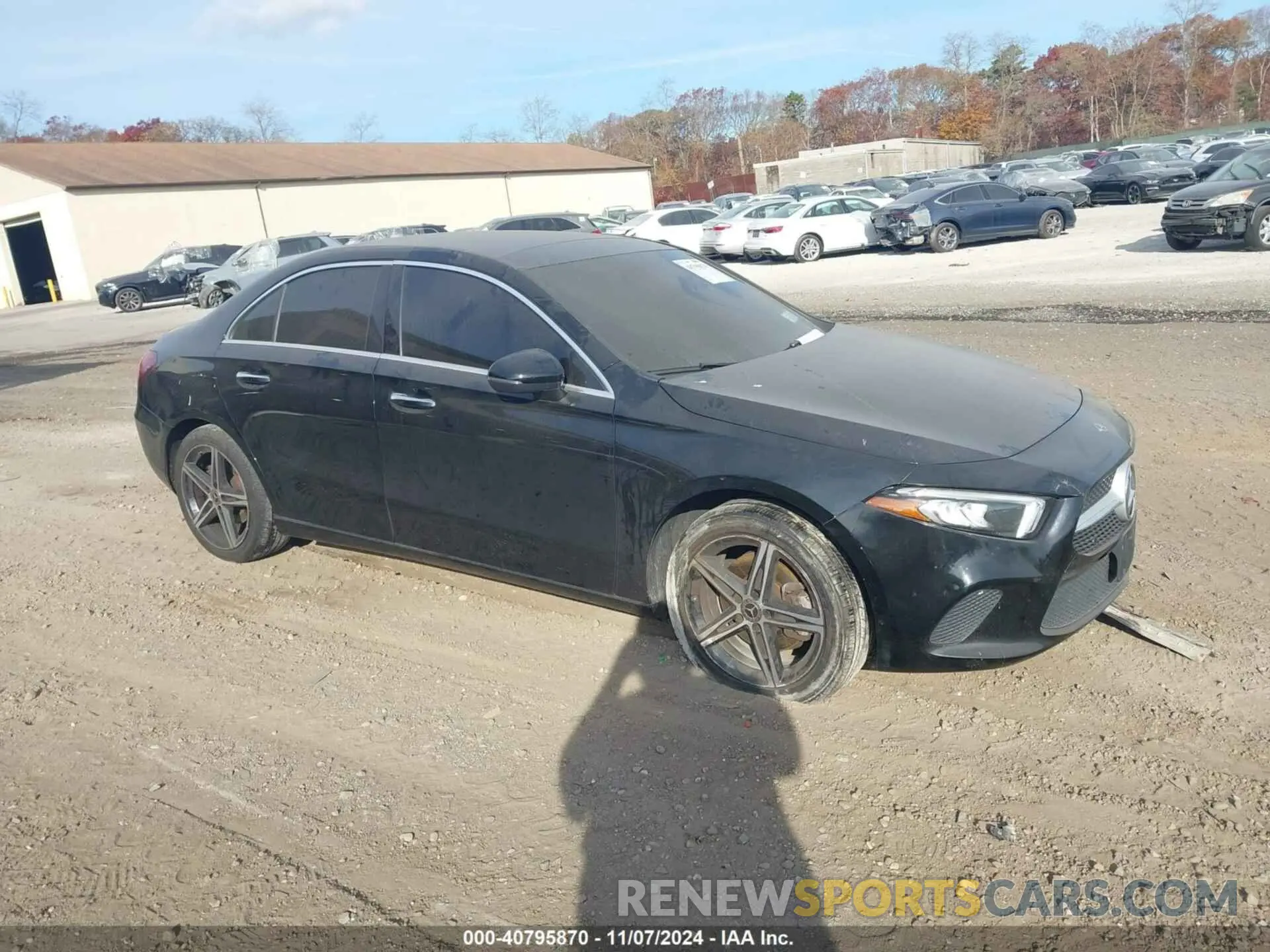 1 Photograph of a damaged car WDD3G4FB1KW025455 MERCEDES-BENZ A 220 2019