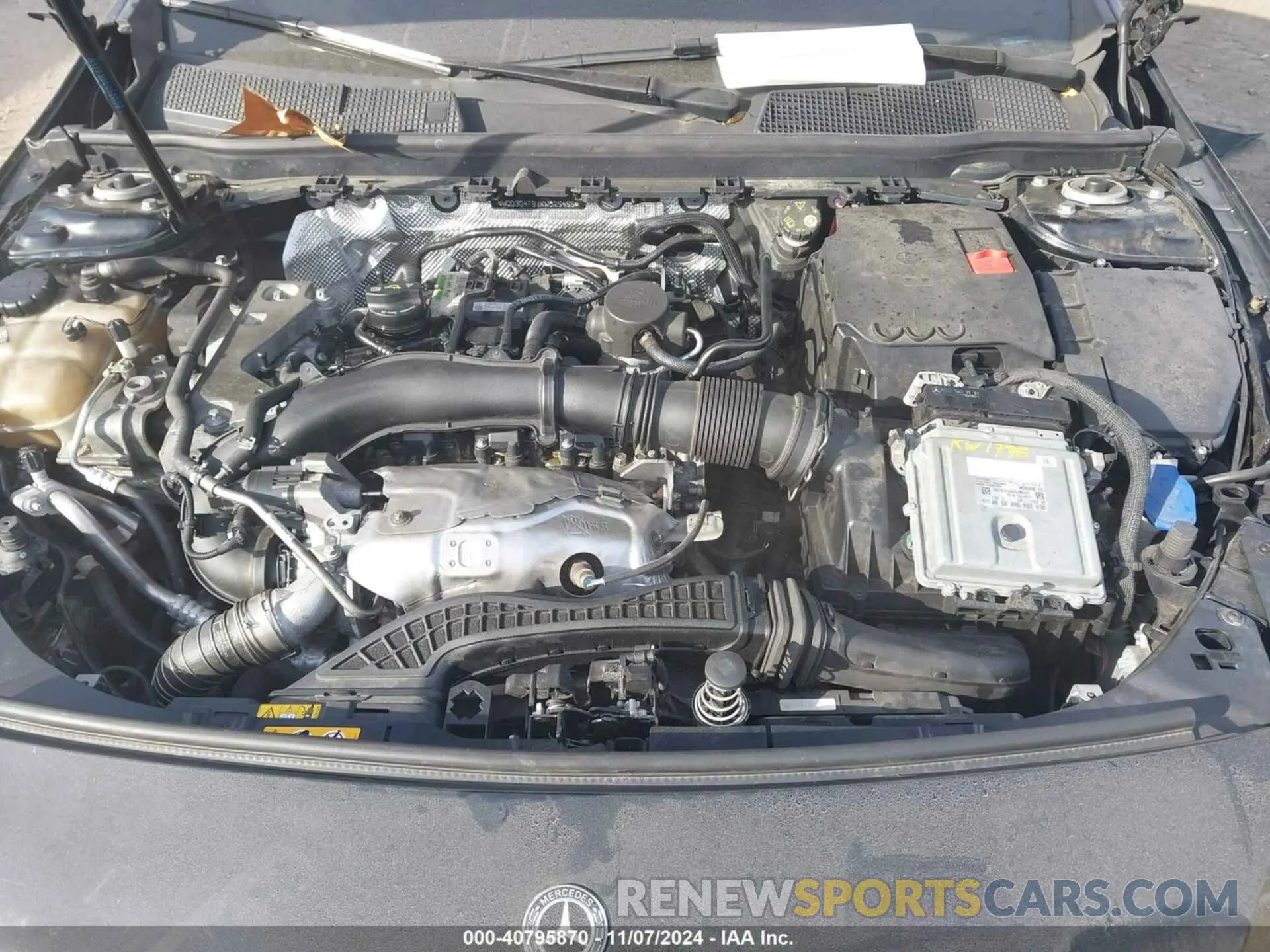 10 Photograph of a damaged car WDD3G4FB1KW025455 MERCEDES-BENZ A 220 2019