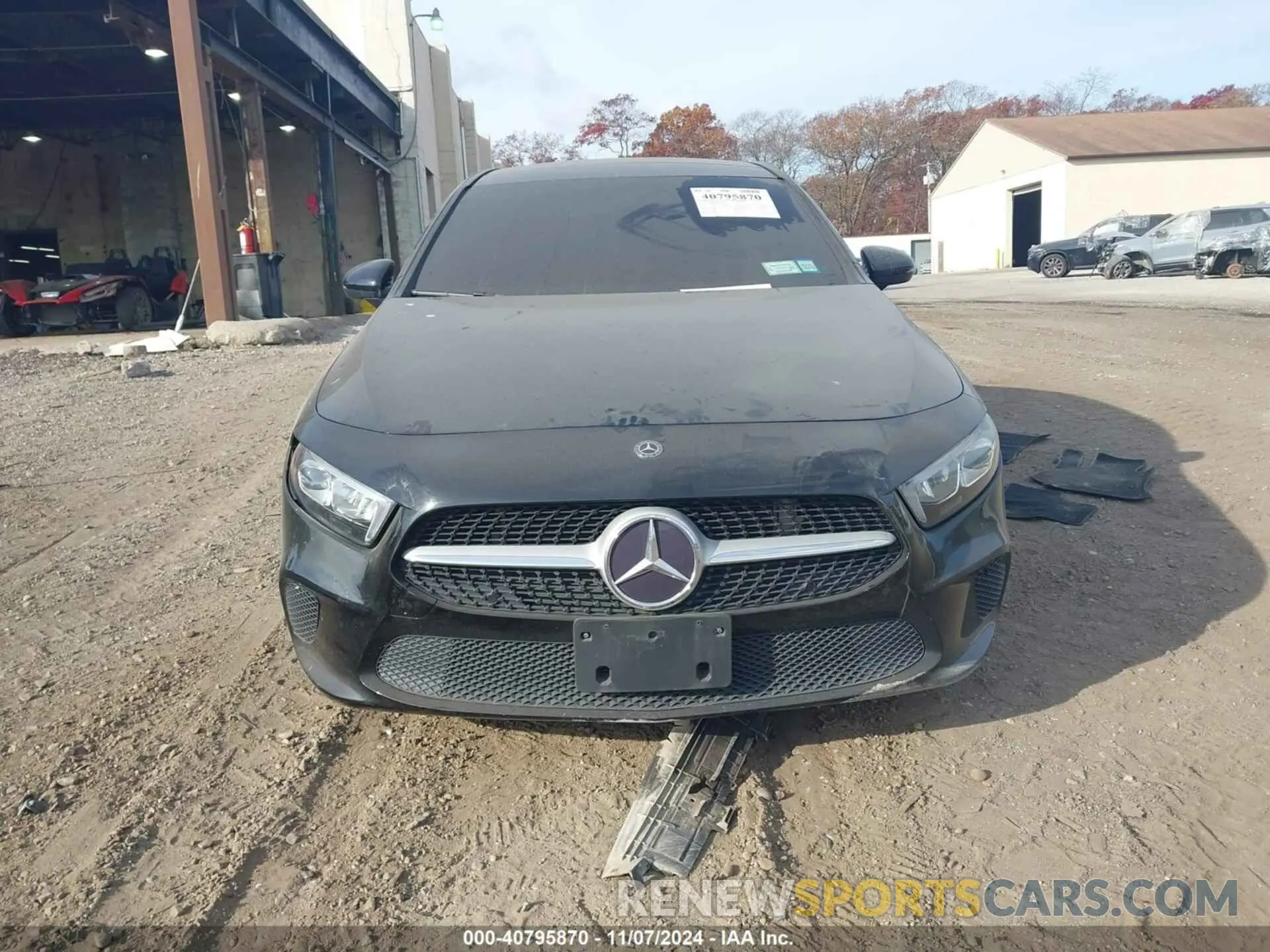 12 Photograph of a damaged car WDD3G4FB1KW025455 MERCEDES-BENZ A 220 2019