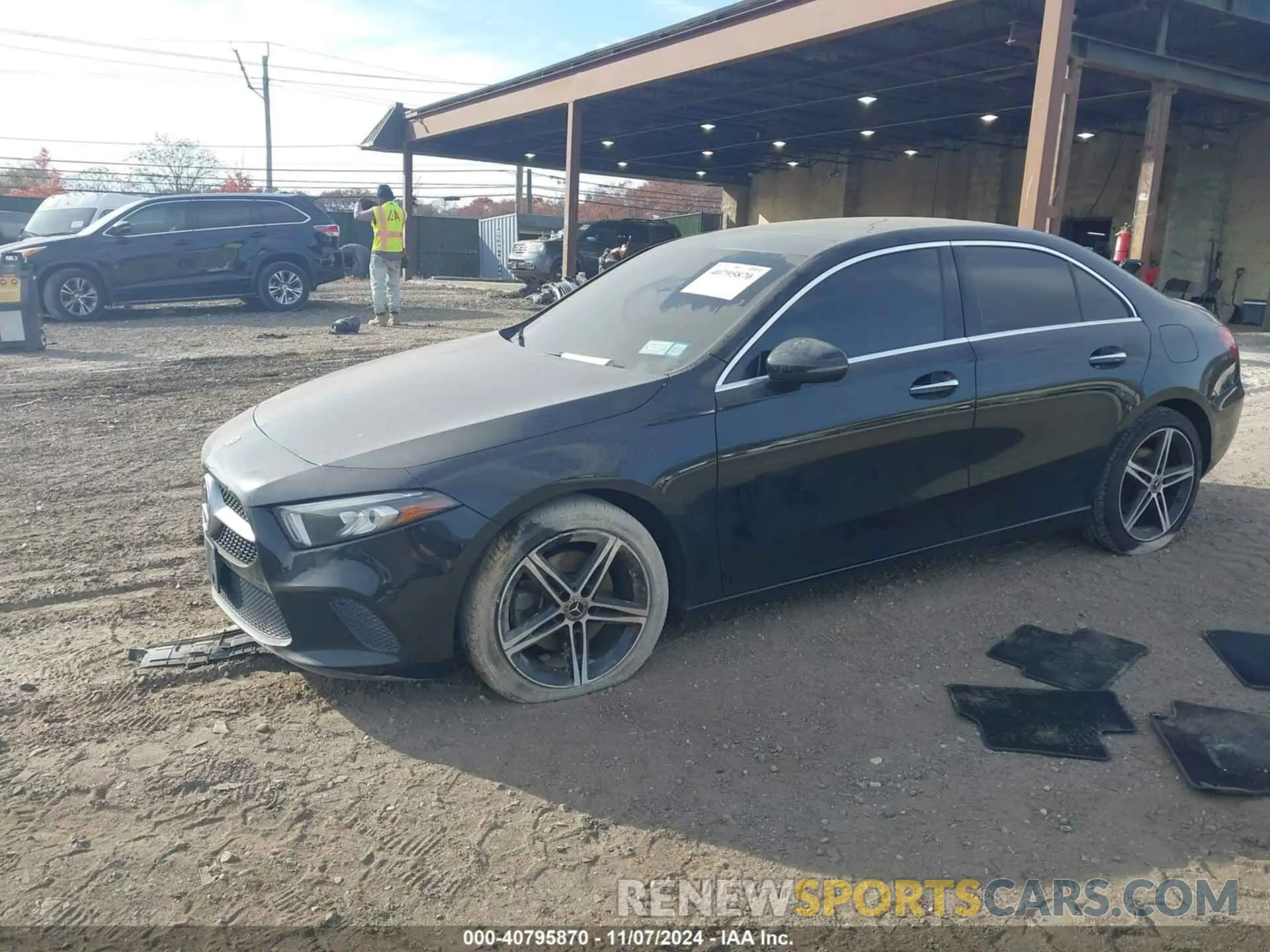 2 Photograph of a damaged car WDD3G4FB1KW025455 MERCEDES-BENZ A 220 2019