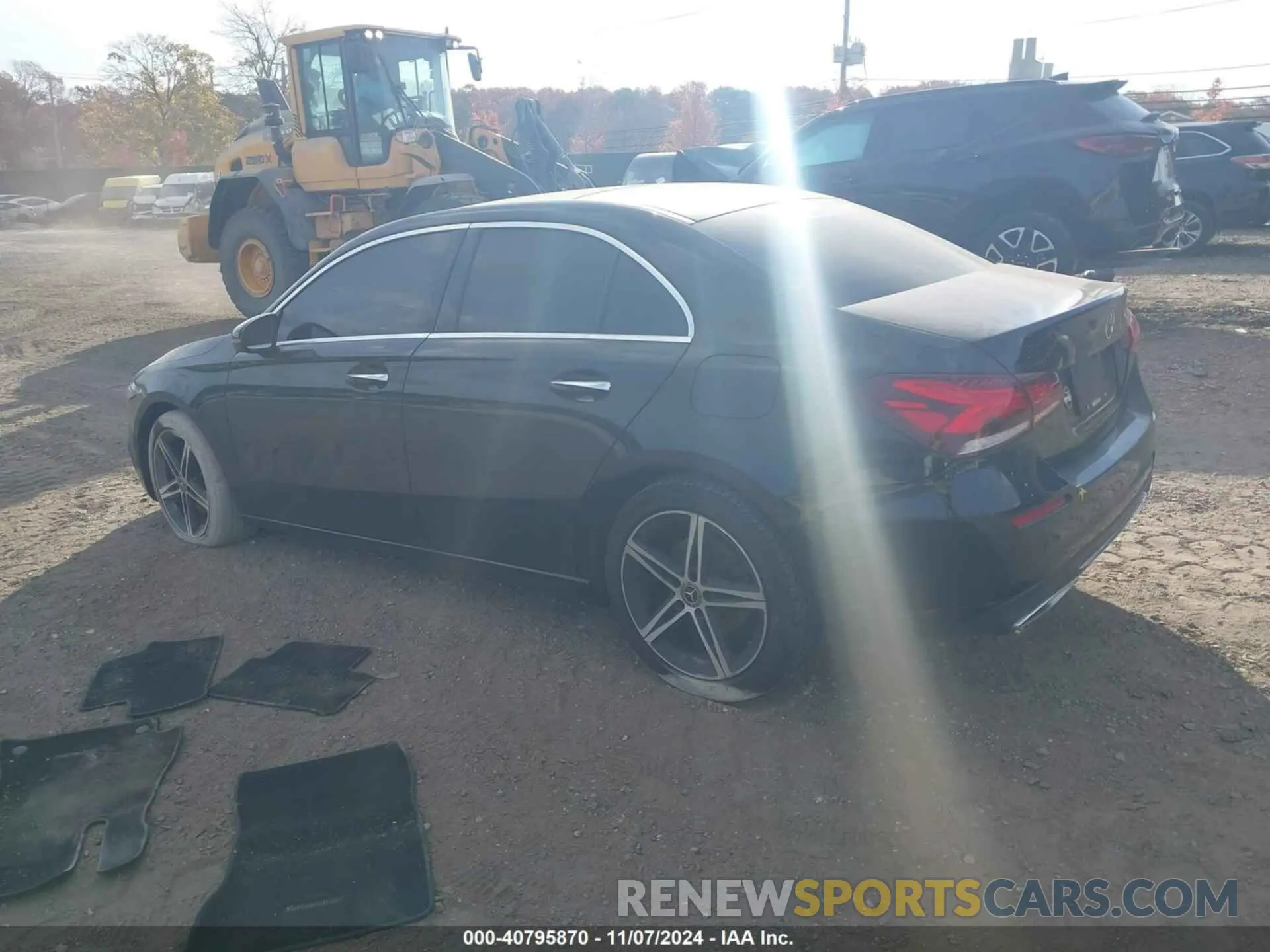 3 Photograph of a damaged car WDD3G4FB1KW025455 MERCEDES-BENZ A 220 2019