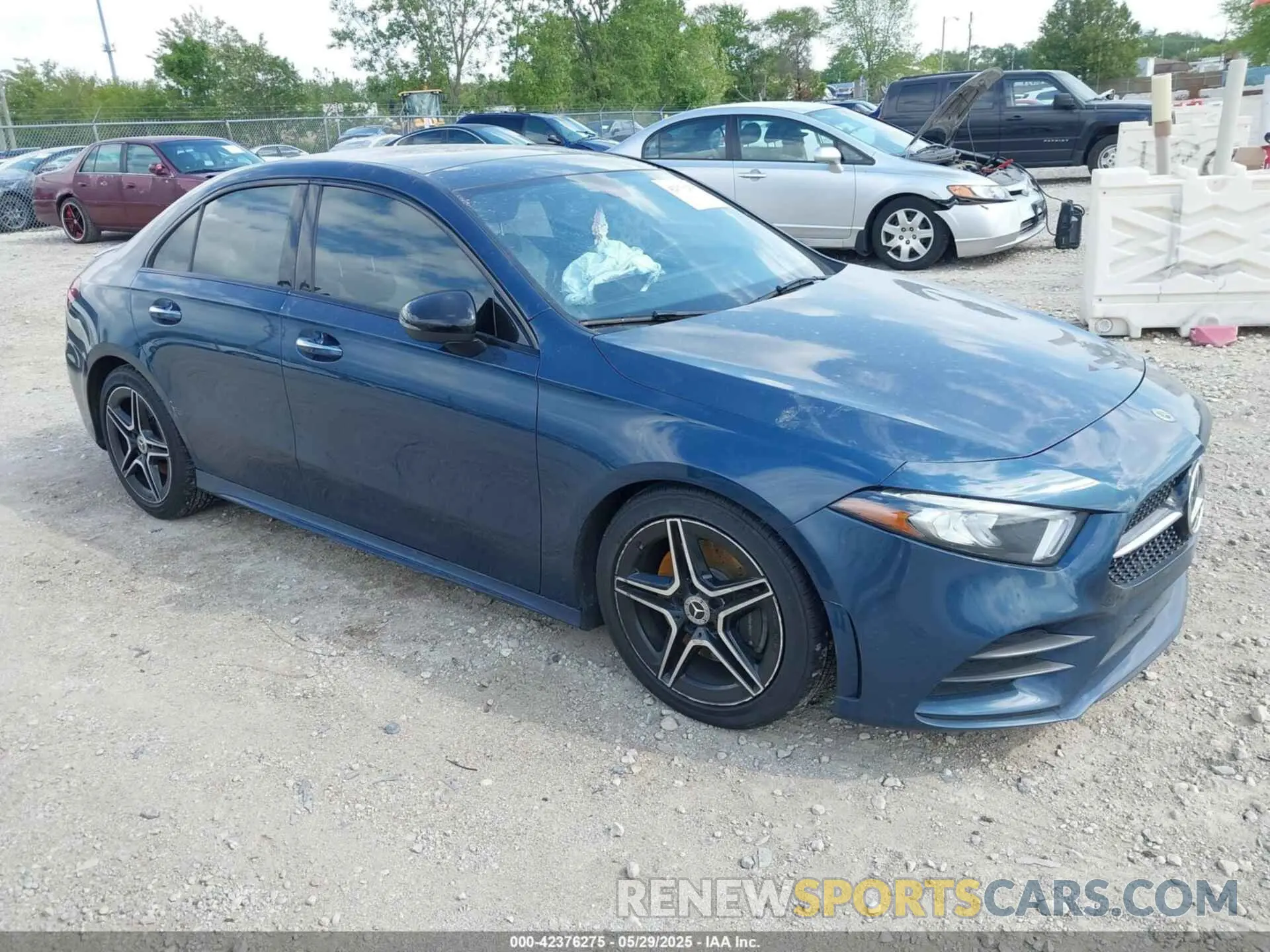 1 Photograph of a damaged car WDD3G4FB2KW019020 MERCEDES-BENZ A 220 2019