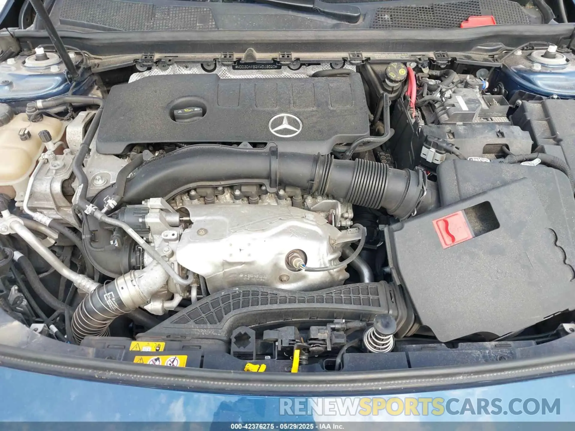 10 Photograph of a damaged car WDD3G4FB2KW019020 MERCEDES-BENZ A 220 2019