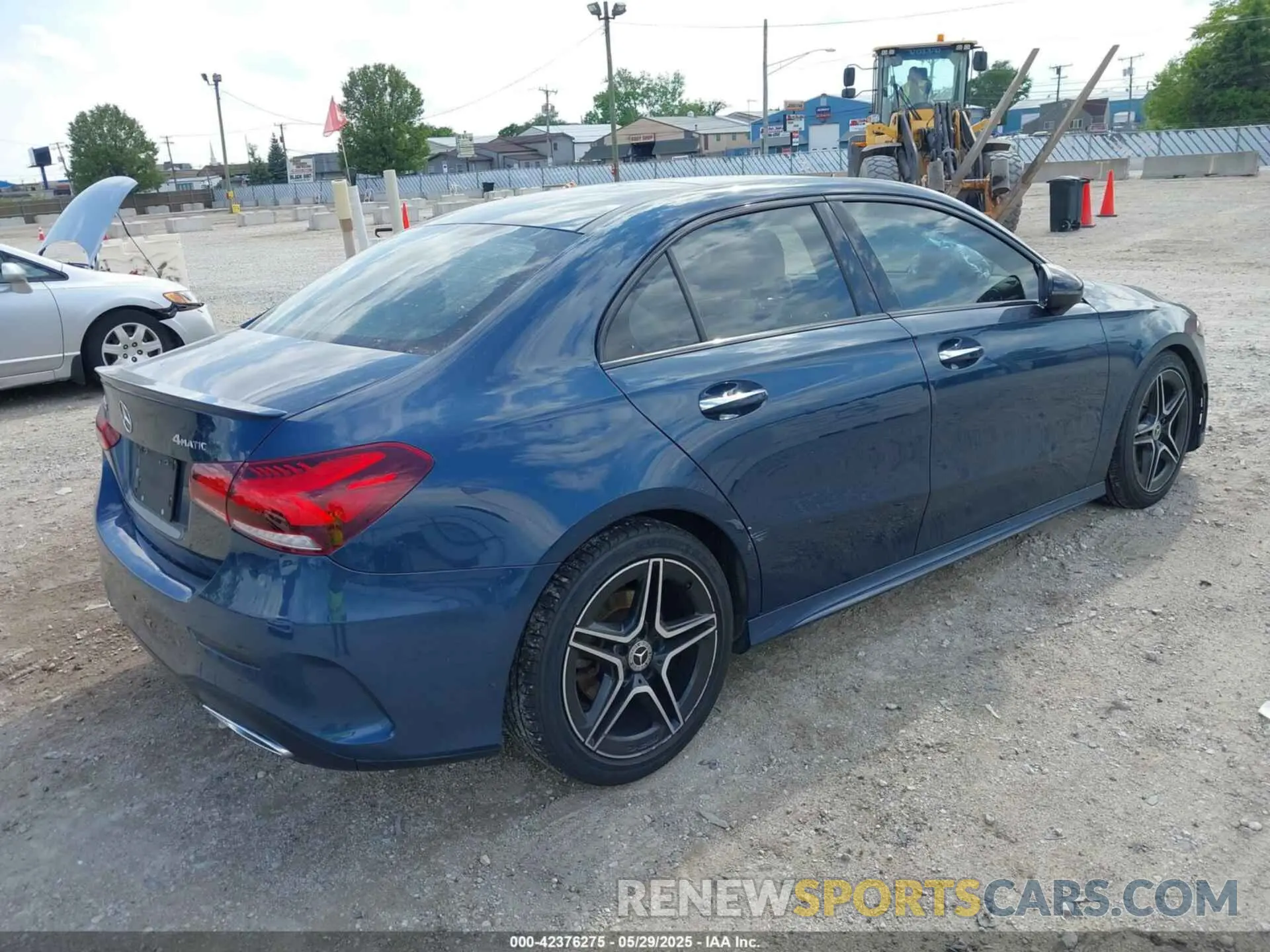 4 Photograph of a damaged car WDD3G4FB2KW019020 MERCEDES-BENZ A 220 2019