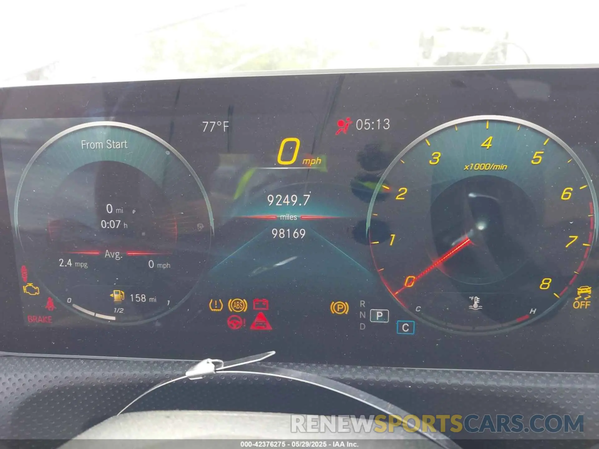 7 Photograph of a damaged car WDD3G4FB2KW019020 MERCEDES-BENZ A 220 2019