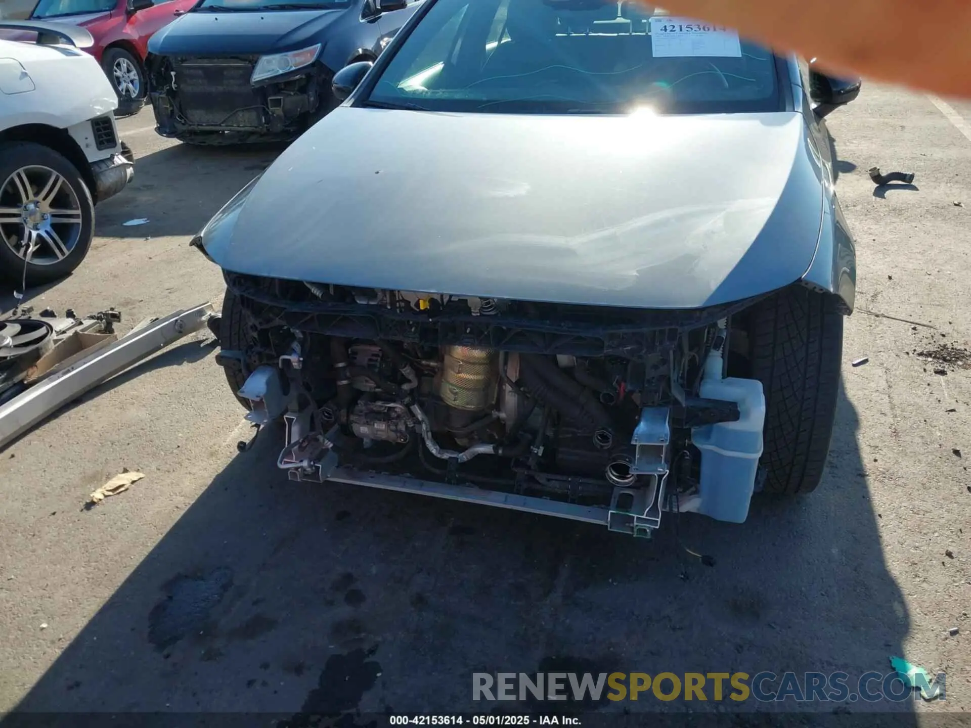 6 Photograph of a damaged car WDD3G4FB4KW001165 MERCEDES-BENZ A 220 2019