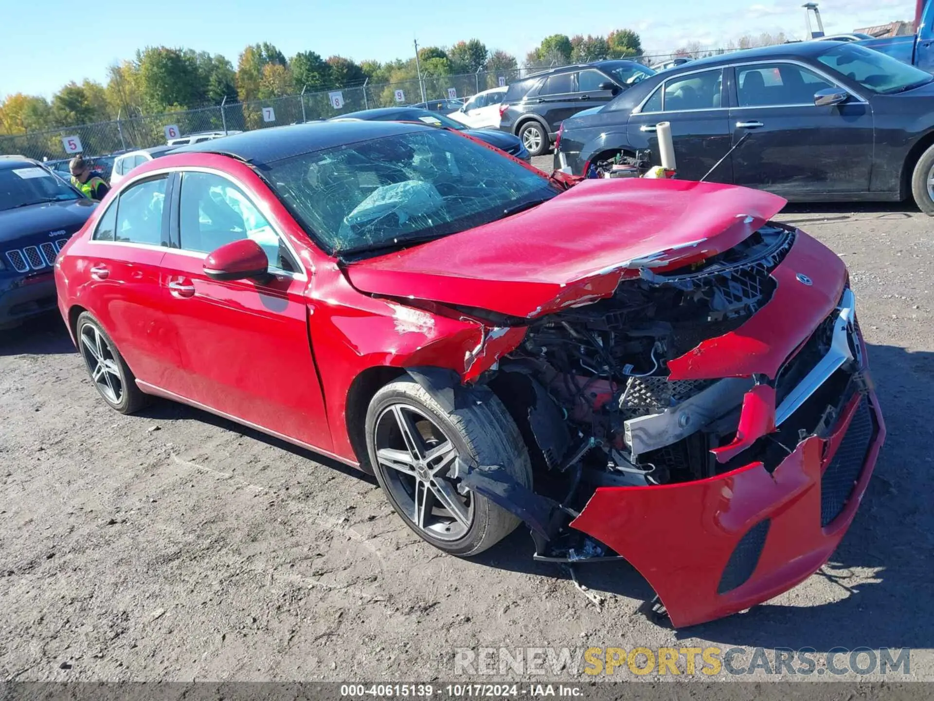 1 Photograph of a damaged car WDD3G4FB4KW016233 MERCEDES-BENZ A 220 2019