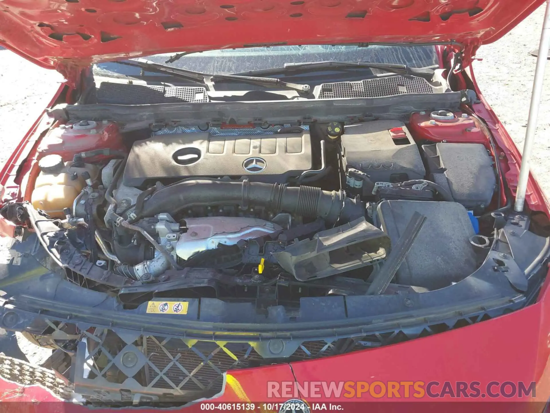 10 Photograph of a damaged car WDD3G4FB4KW016233 MERCEDES-BENZ A 220 2019