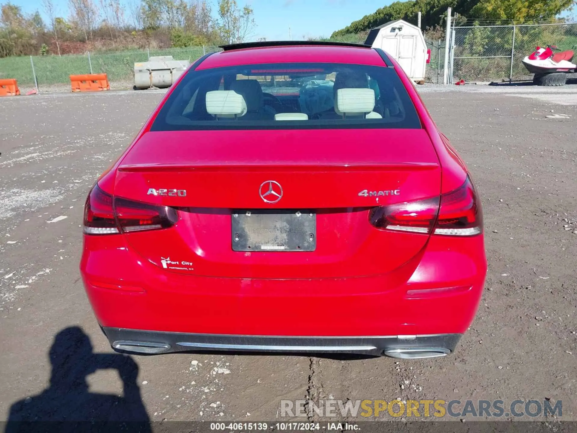 16 Photograph of a damaged car WDD3G4FB4KW016233 MERCEDES-BENZ A 220 2019