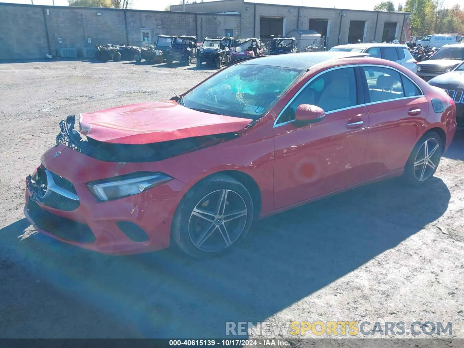 2 Photograph of a damaged car WDD3G4FB4KW016233 MERCEDES-BENZ A 220 2019