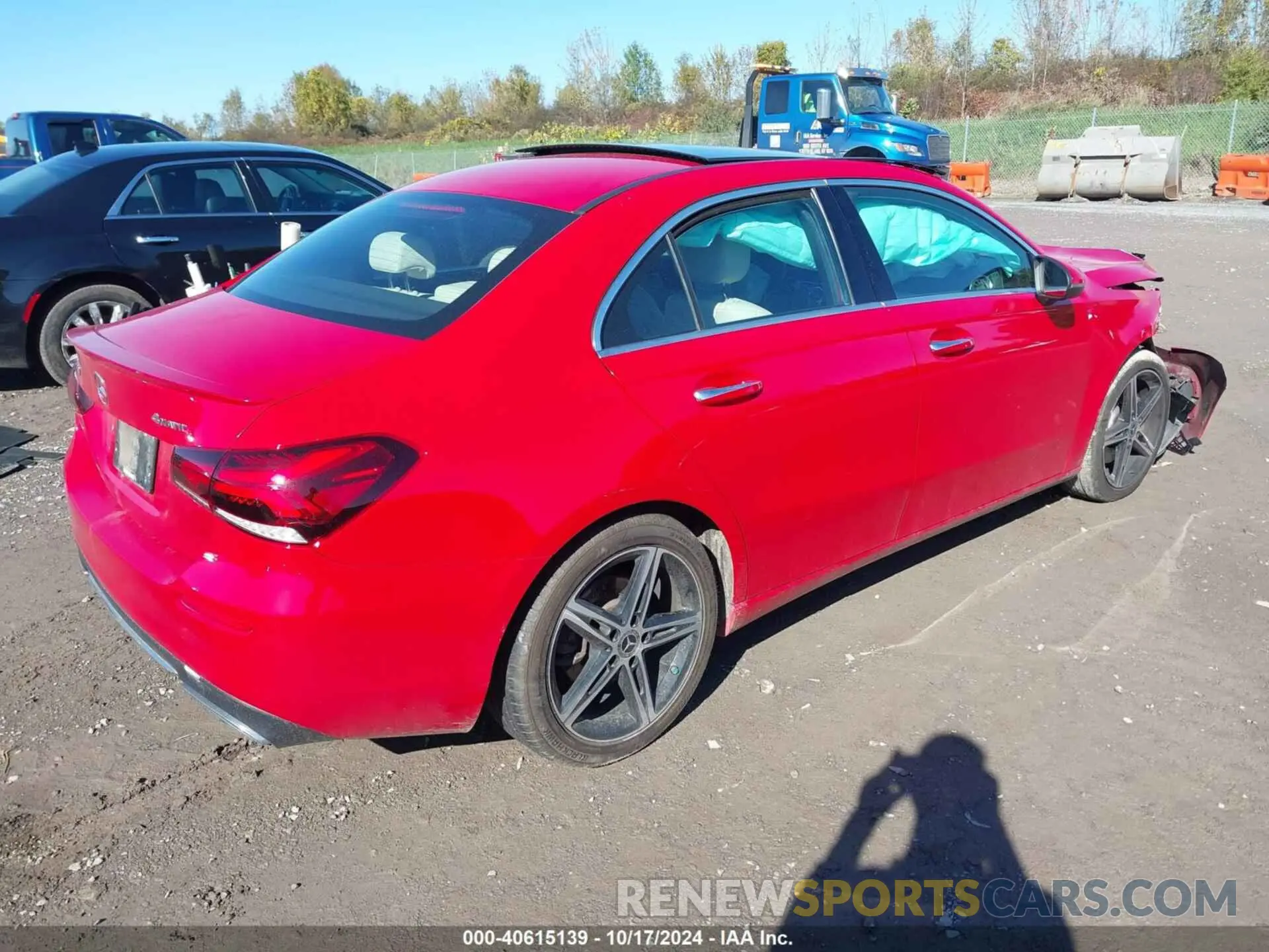 4 Photograph of a damaged car WDD3G4FB4KW016233 MERCEDES-BENZ A 220 2019