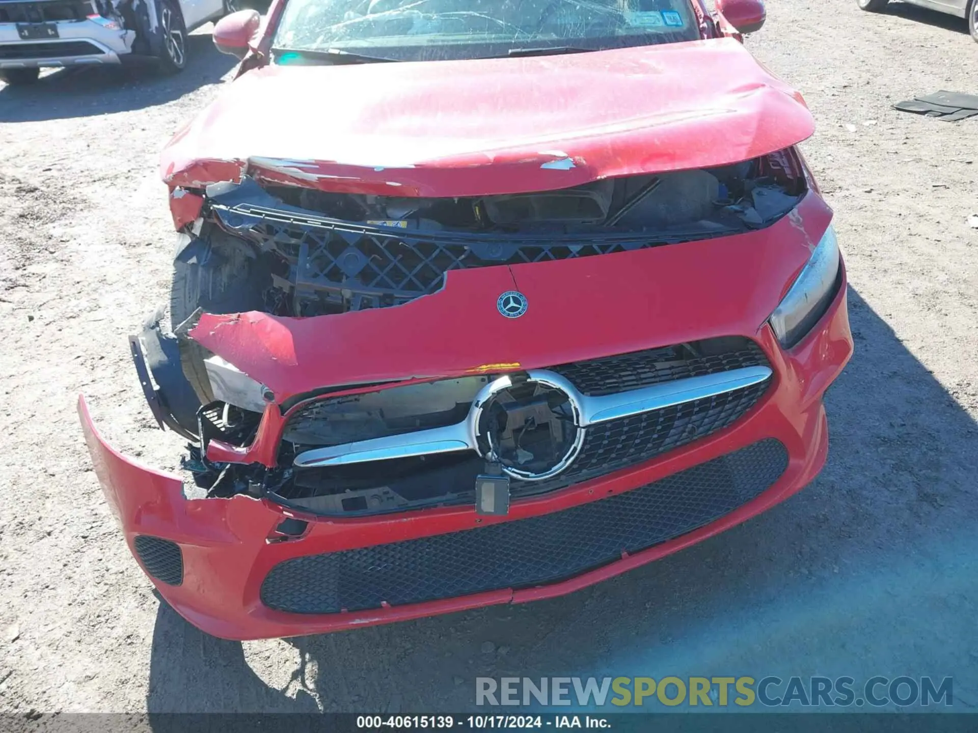 6 Photograph of a damaged car WDD3G4FB4KW016233 MERCEDES-BENZ A 220 2019