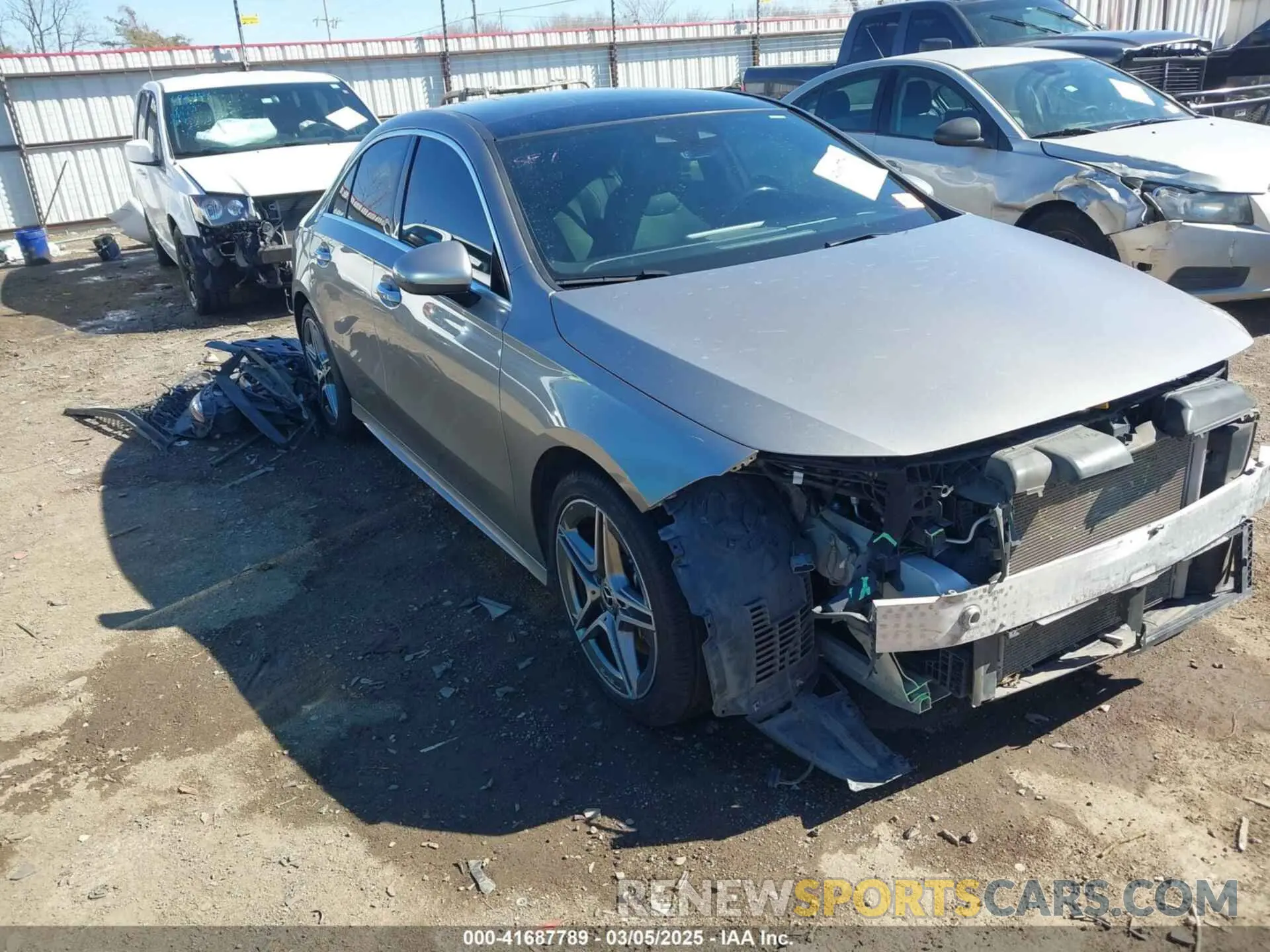1 Photograph of a damaged car WDD3G4FB5KW005368 MERCEDES-BENZ A 220 2019