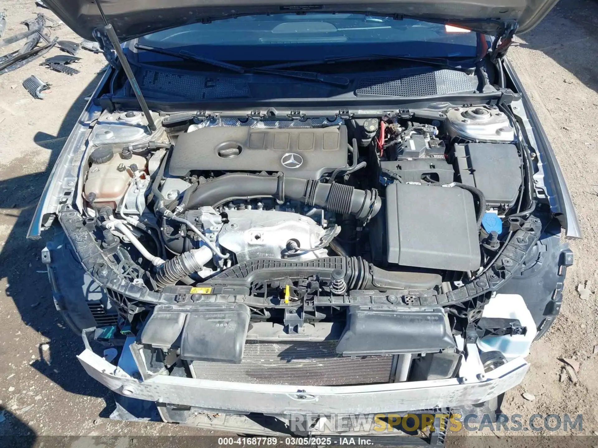 10 Photograph of a damaged car WDD3G4FB5KW005368 MERCEDES-BENZ A 220 2019
