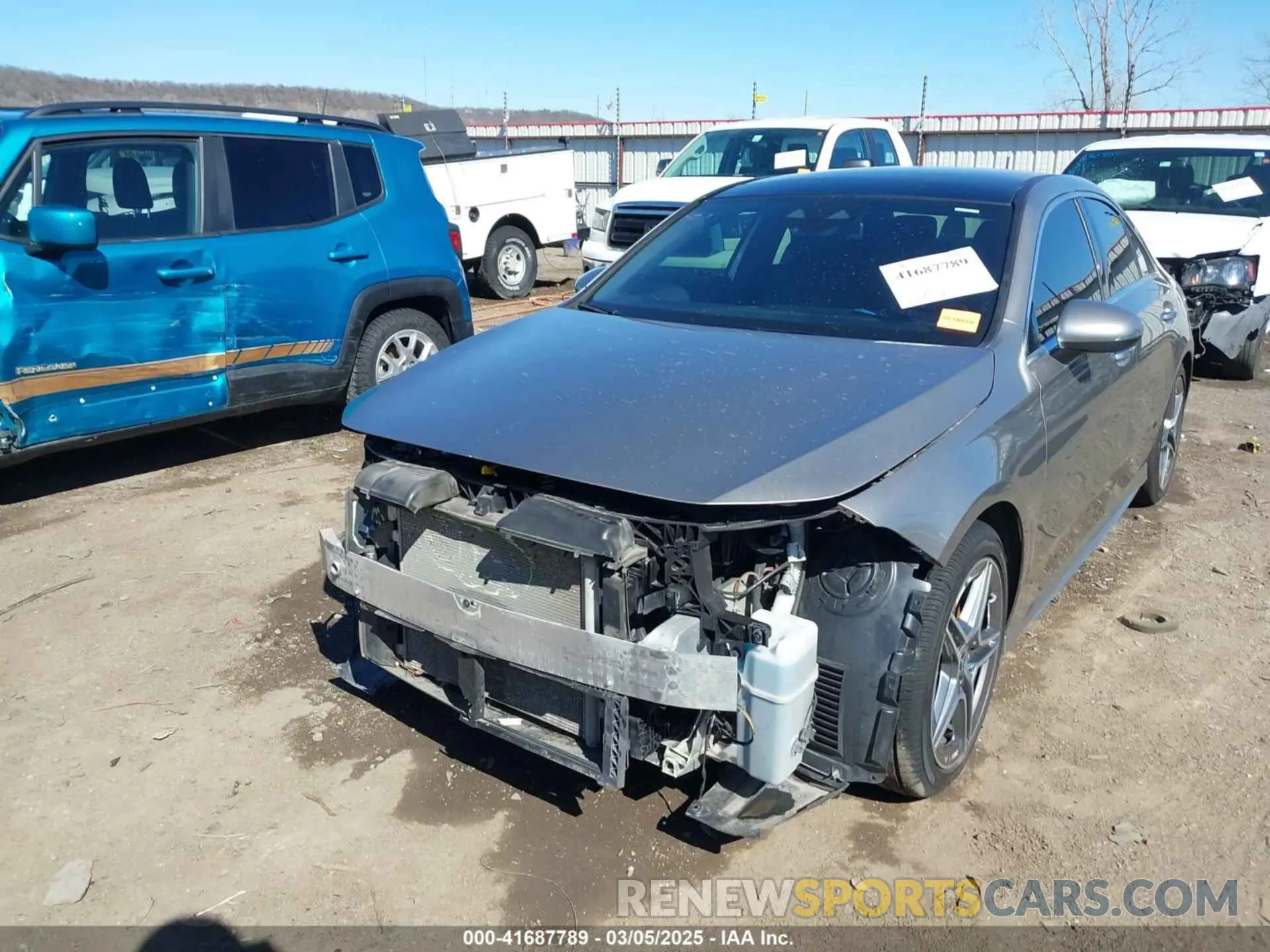 6 Photograph of a damaged car WDD3G4FB5KW005368 MERCEDES-BENZ A 220 2019
