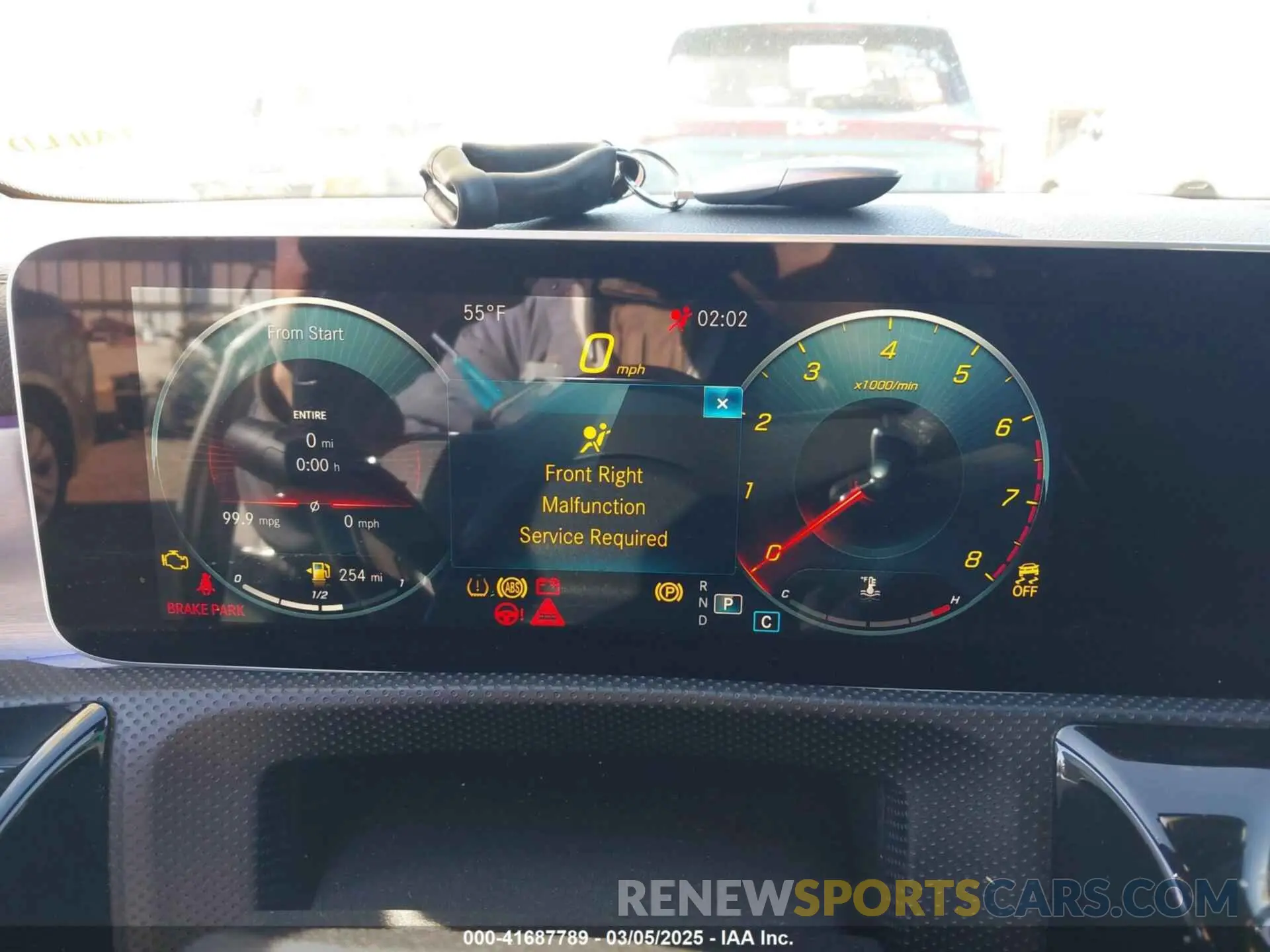 7 Photograph of a damaged car WDD3G4FB5KW005368 MERCEDES-BENZ A 220 2019
