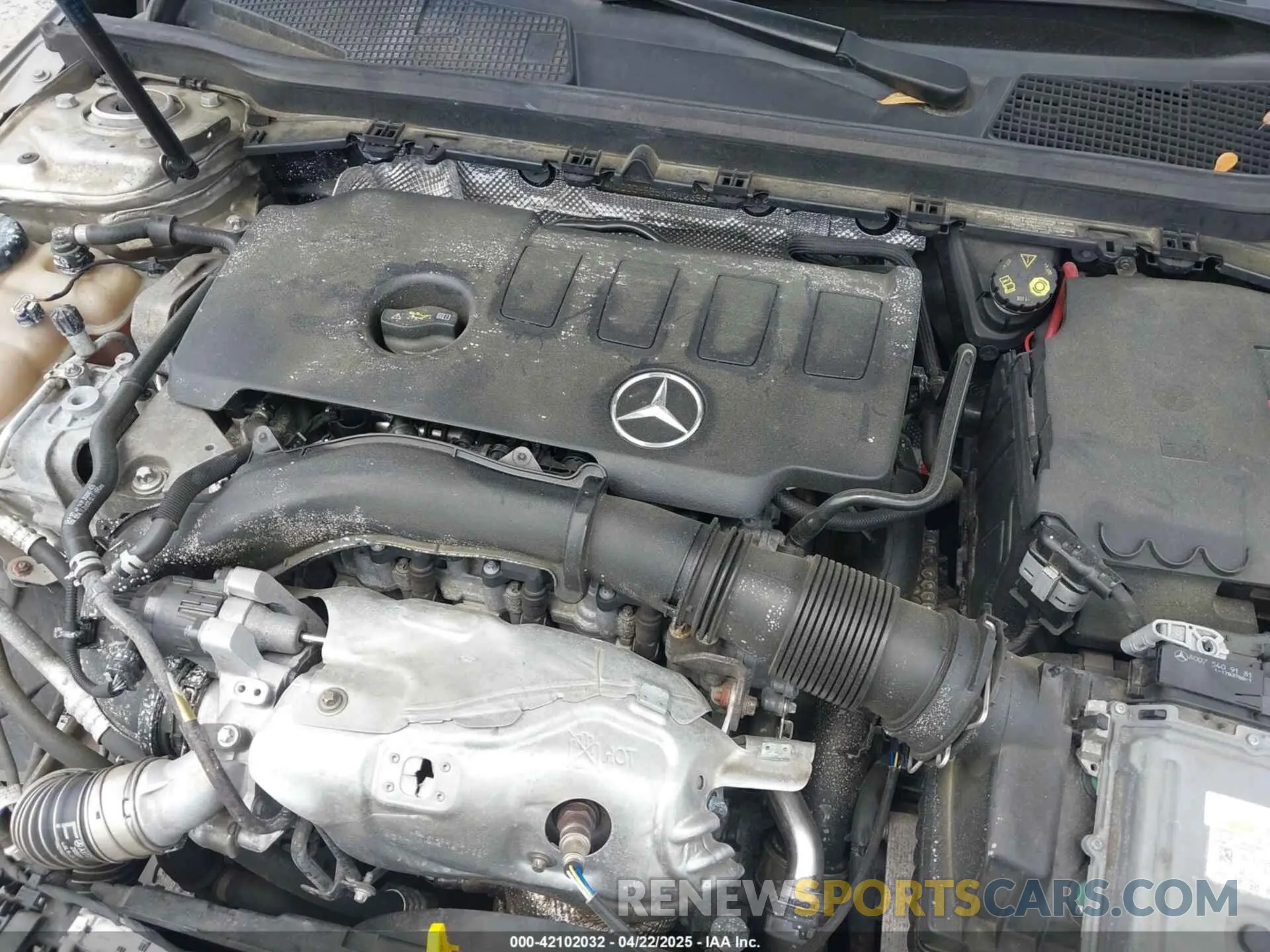 10 Photograph of a damaged car WDD3G4FB5KW012398 MERCEDES-BENZ A 220 2019