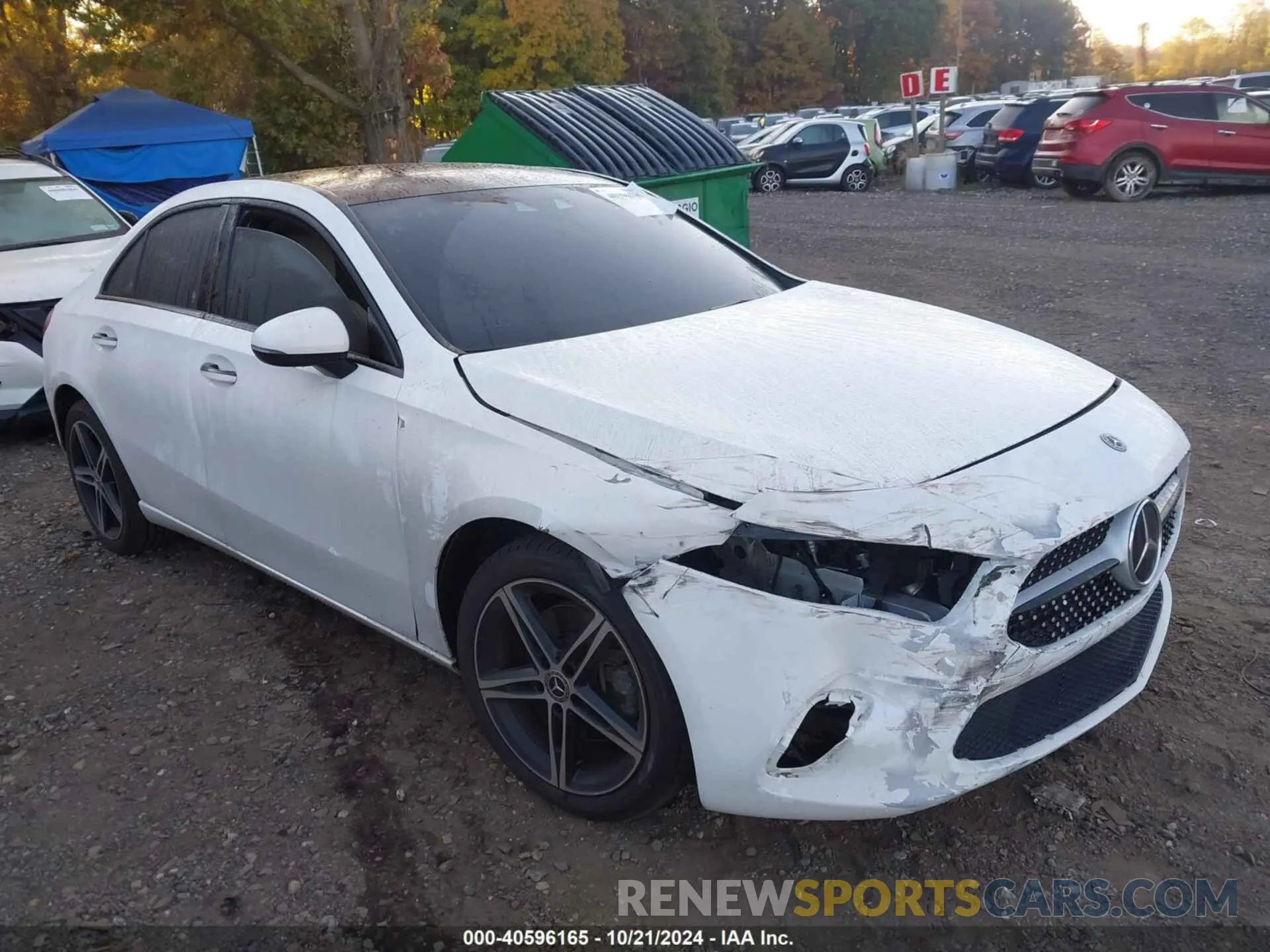 1 Photograph of a damaged car WDD3G4FB5KW012675 MERCEDES-BENZ A 220 2019