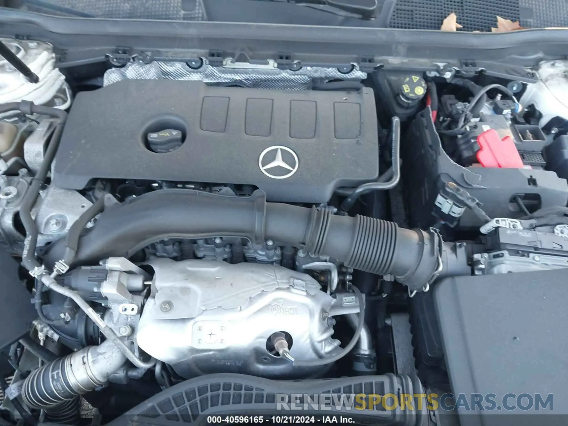 10 Photograph of a damaged car WDD3G4FB5KW012675 MERCEDES-BENZ A 220 2019