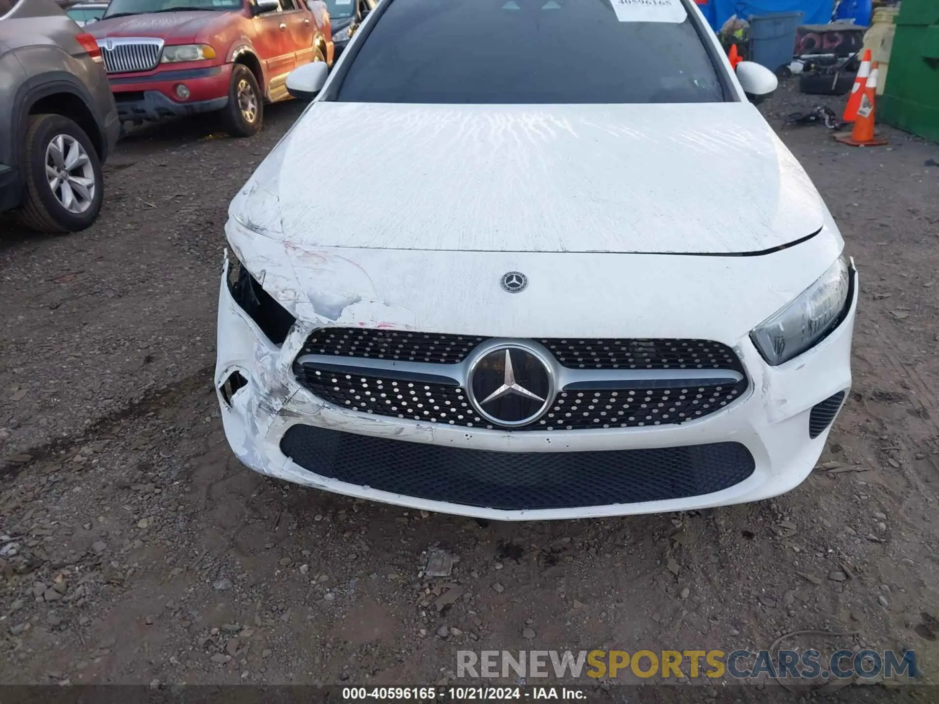 13 Photograph of a damaged car WDD3G4FB5KW012675 MERCEDES-BENZ A 220 2019