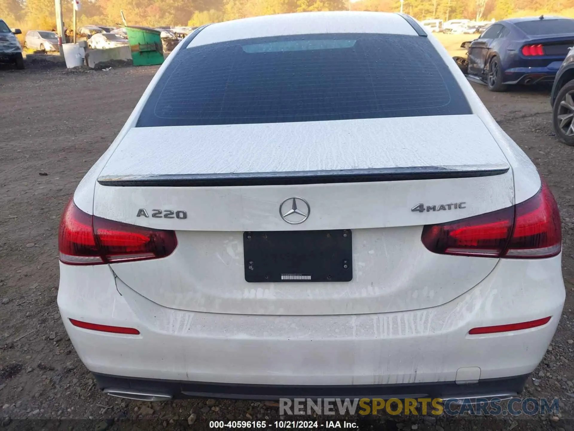 17 Photograph of a damaged car WDD3G4FB5KW012675 MERCEDES-BENZ A 220 2019